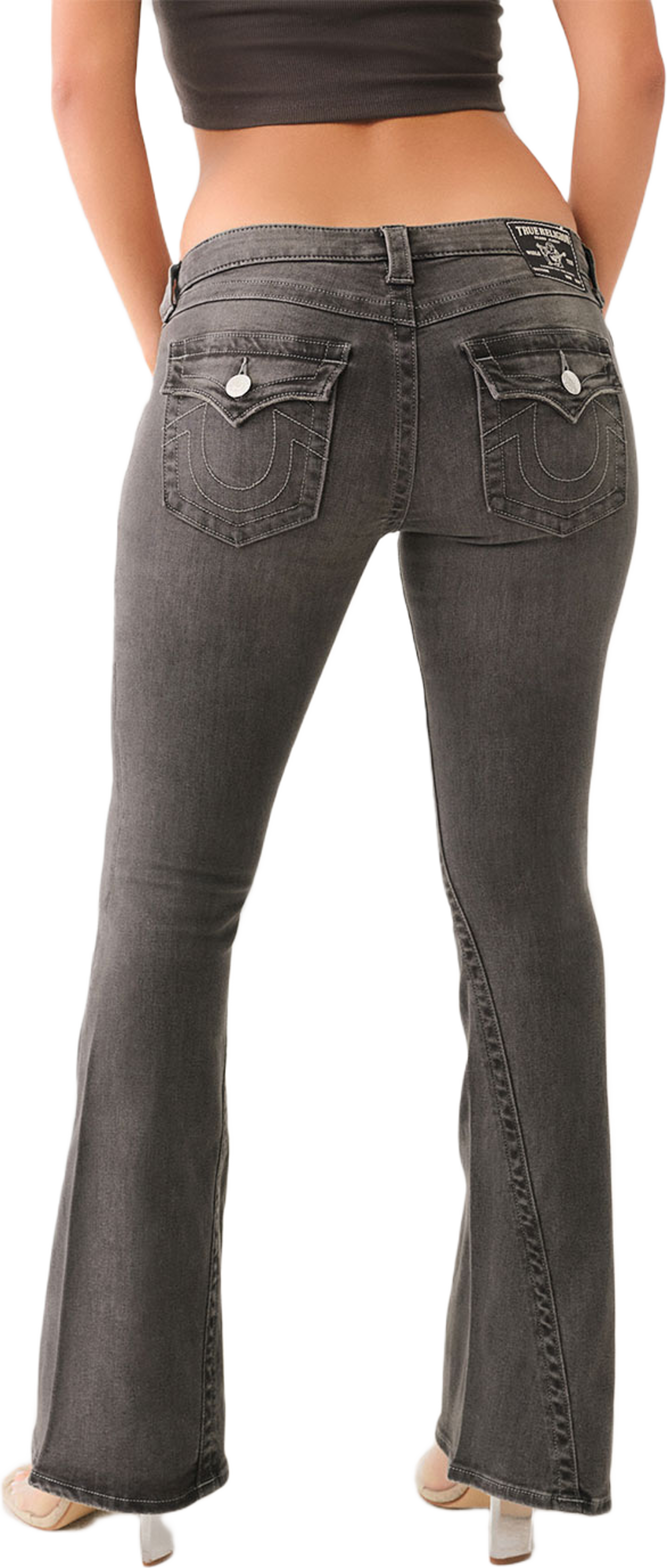 Joey Lr Bootcut Flap