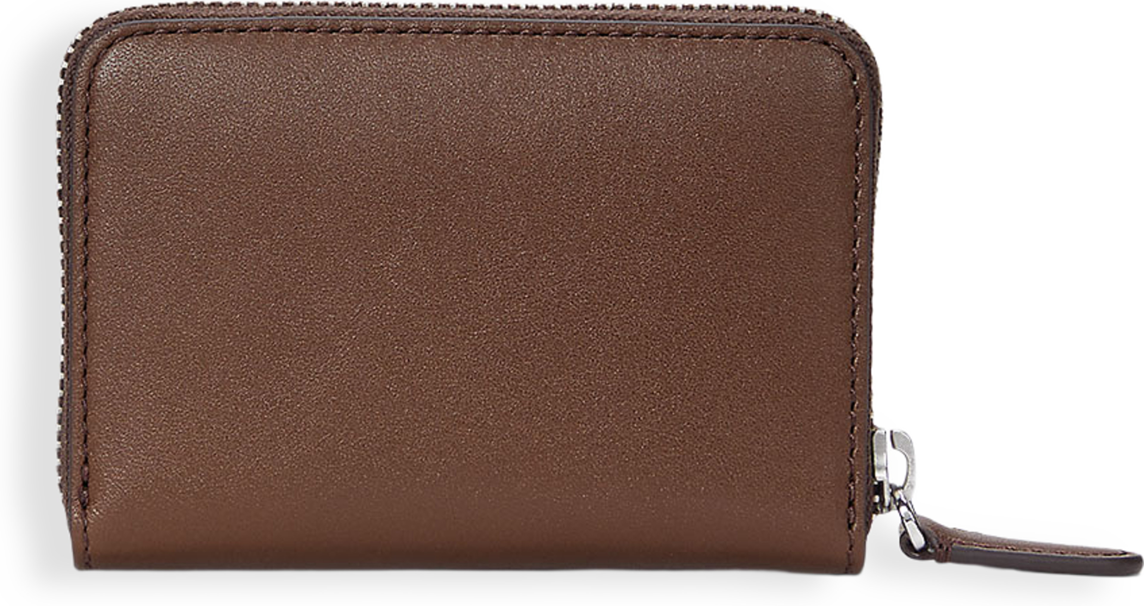 Smooth Leather Continental Wallet