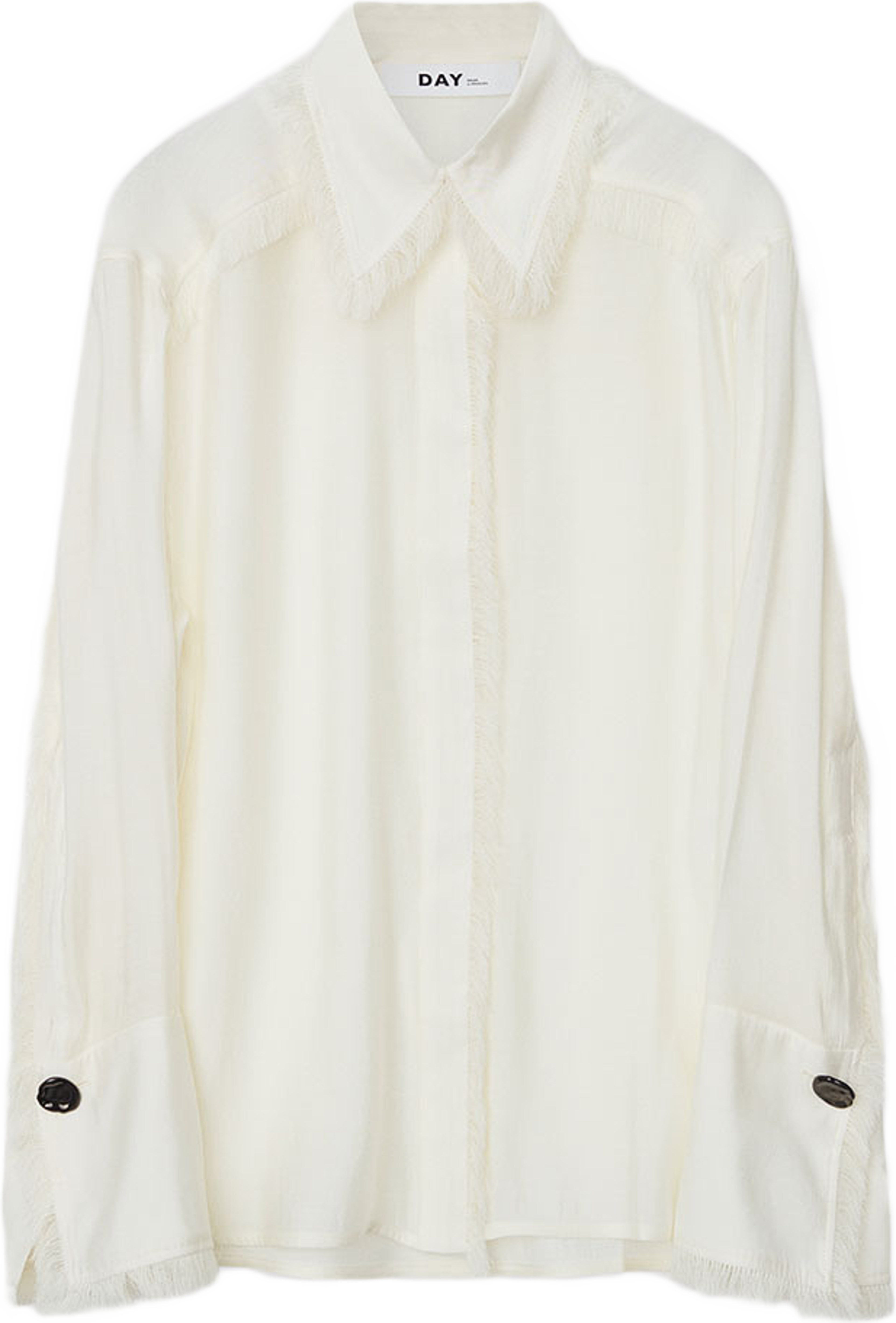 Havanna Blouse - Sheer Fringes