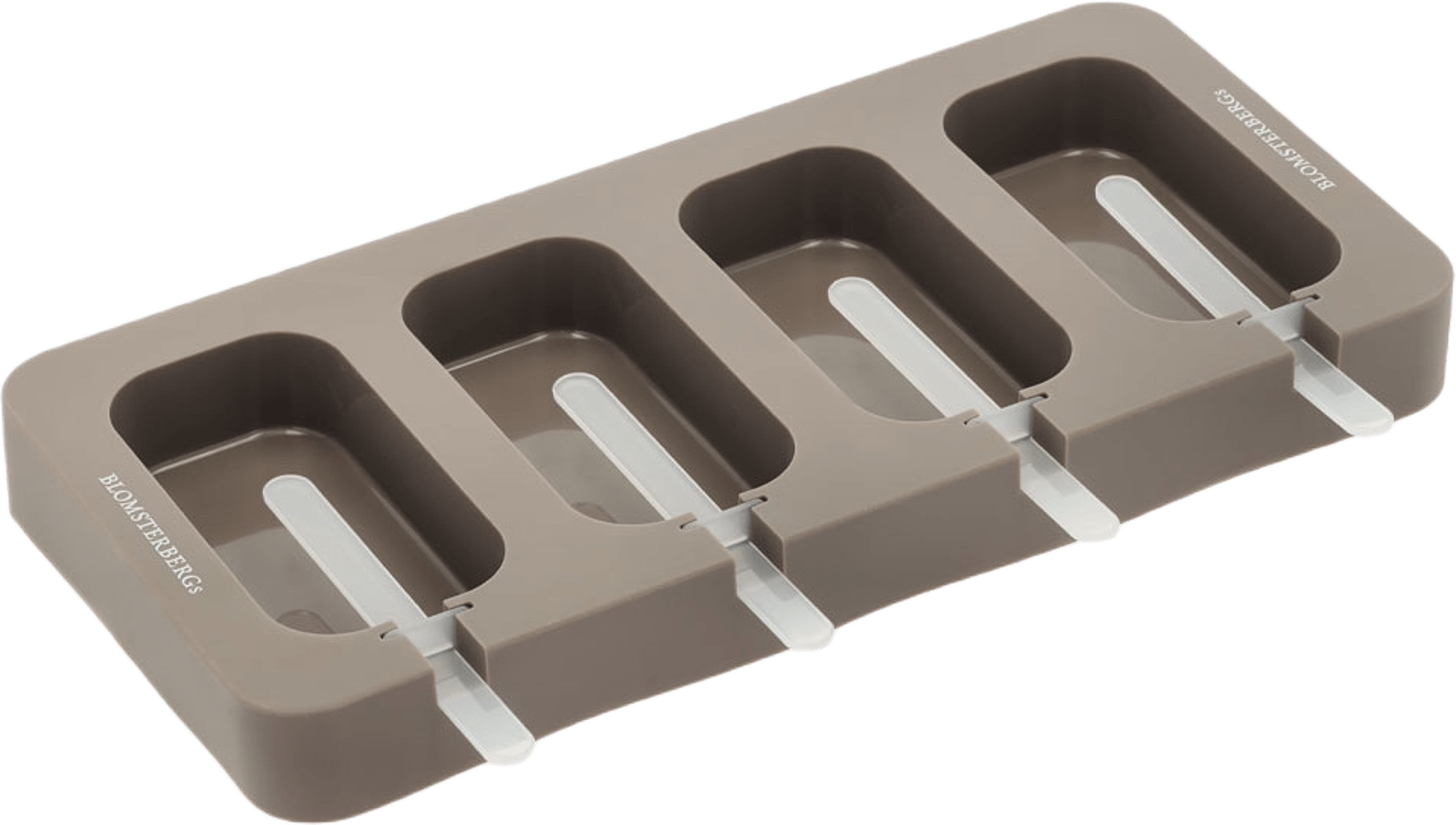 Isglassform för 4 st Classic Latte Silikon