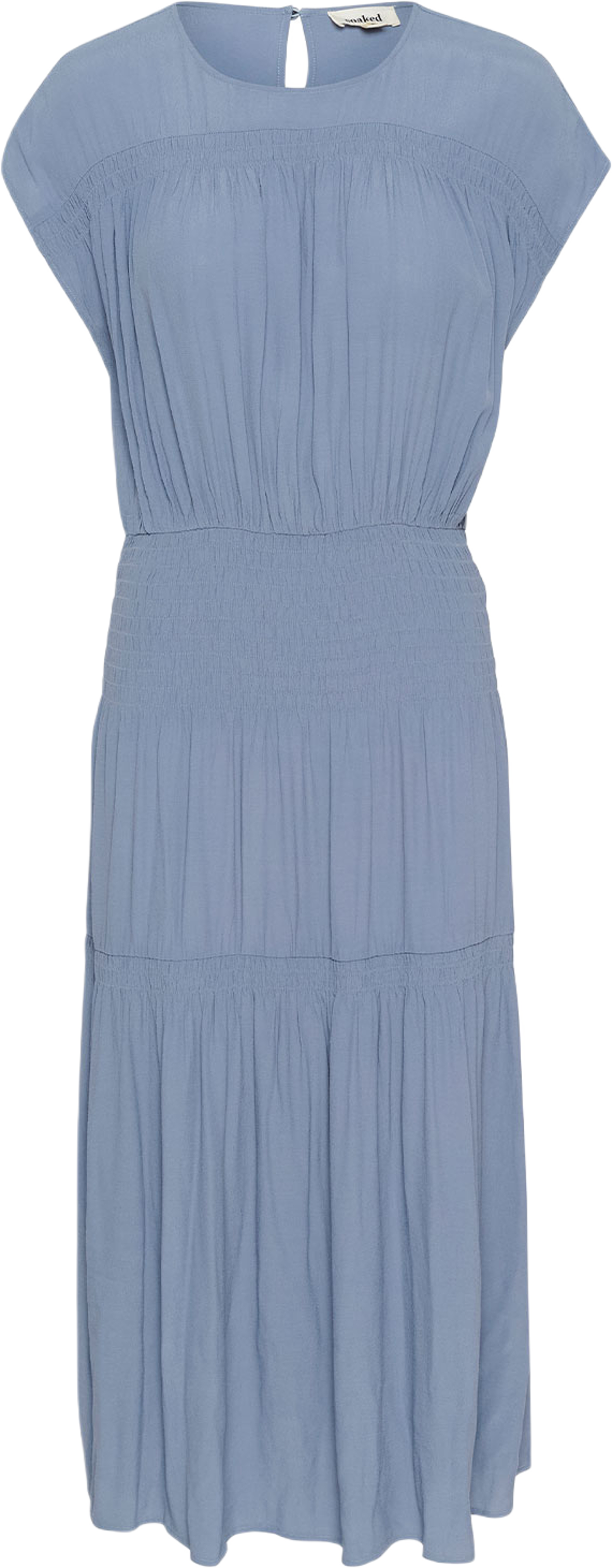 SLLayna Dress, från Soaked In Luxury, i färgen Flint Stone. Klicka för att öppna bilden i stort format