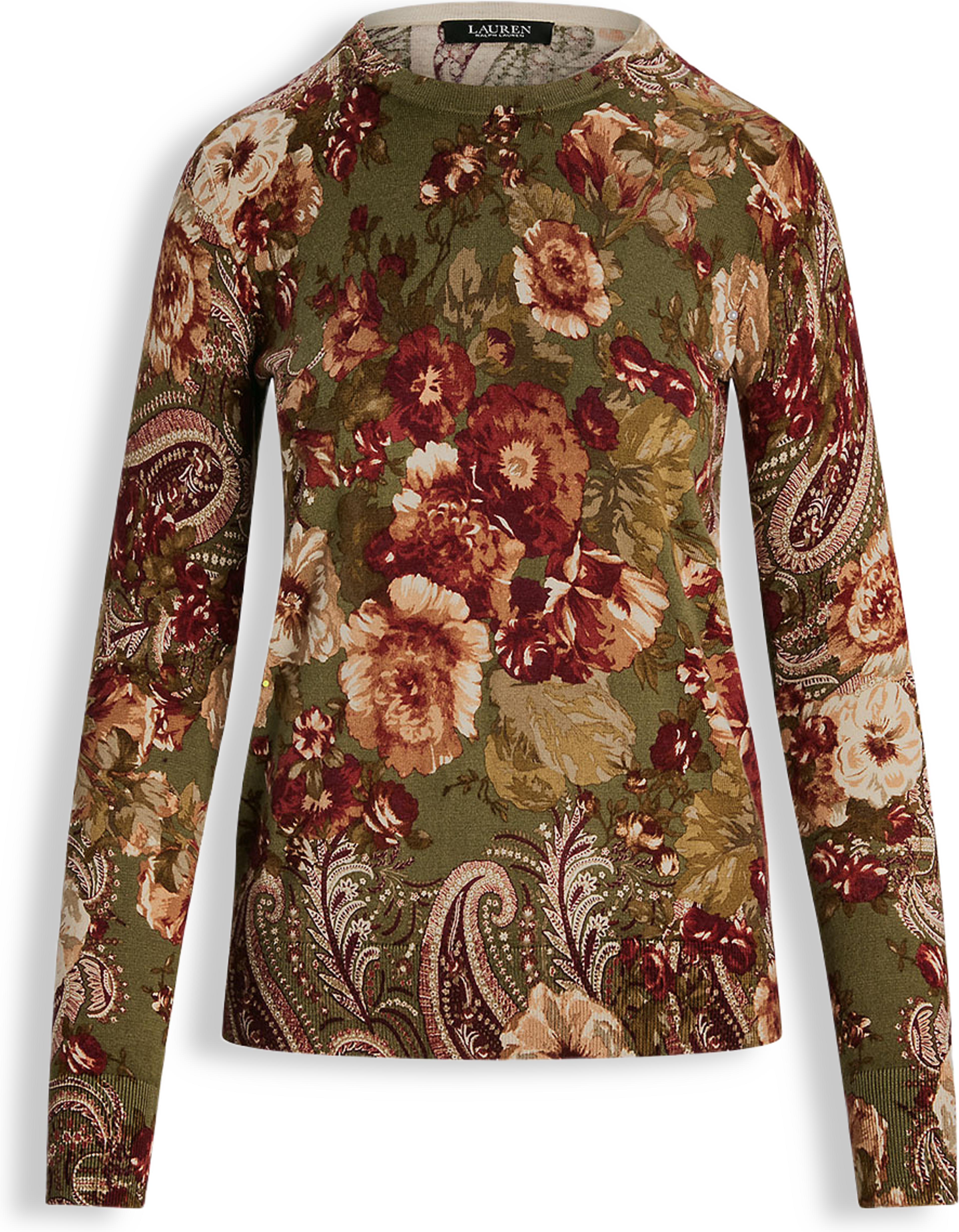 Floral Sweater