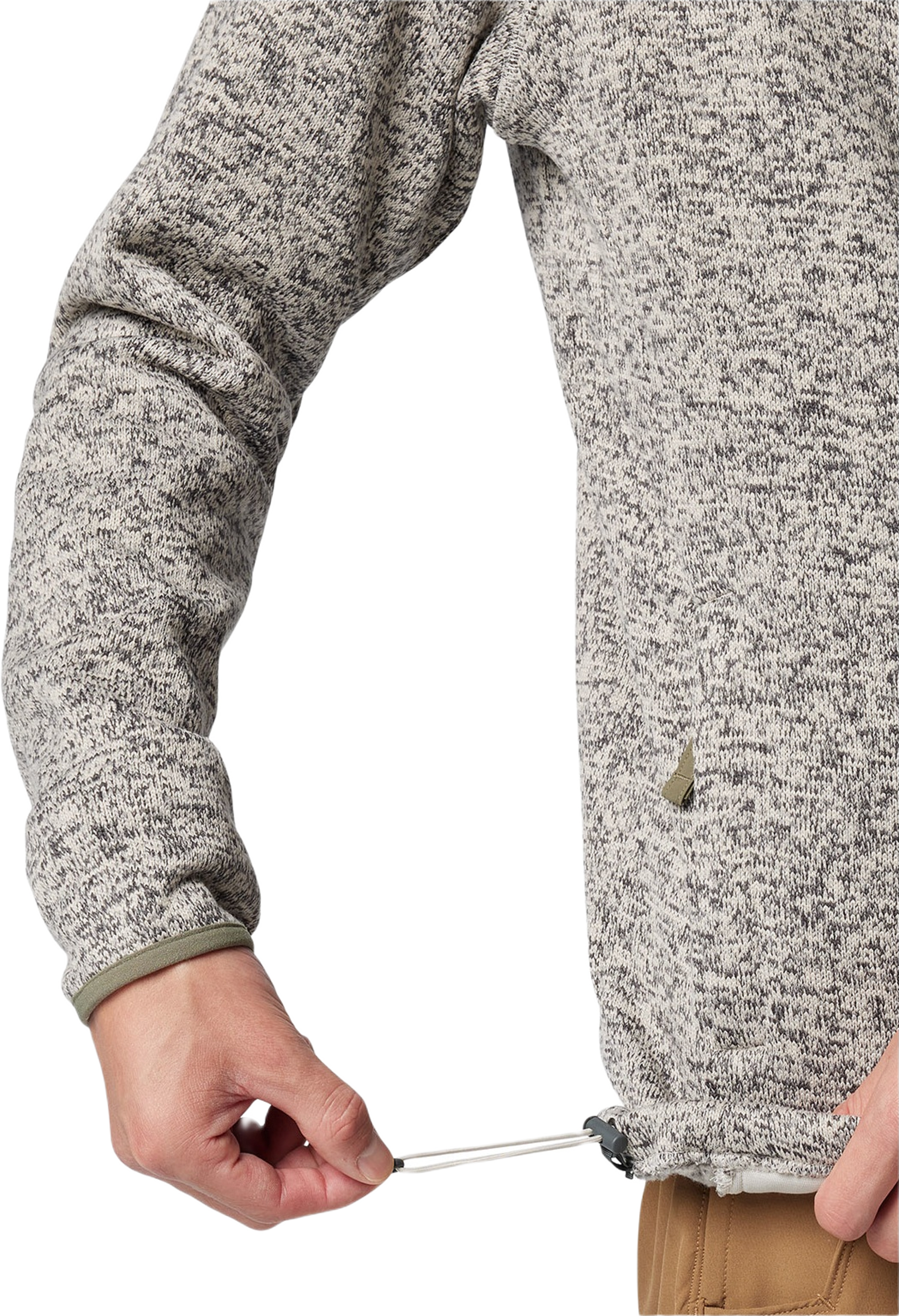 Sweater Weather™ Full Zip, från Columbia, i färgen Dark Stone Heat.