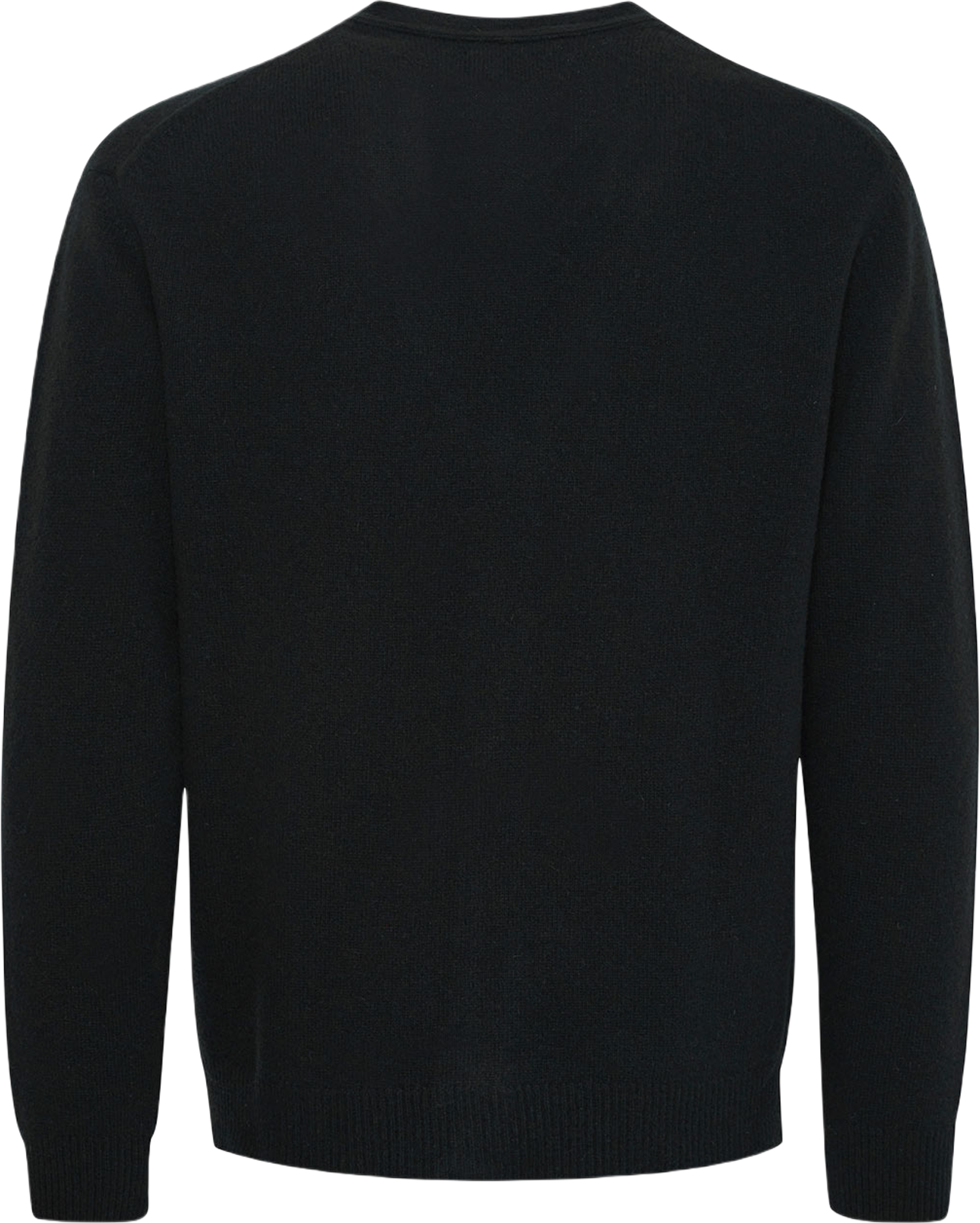 Cfkarl Lambswool Cardigan Pullover, från Casual Friday, i färgen Dark Navy. Klicka för att öppna bilden i stort format