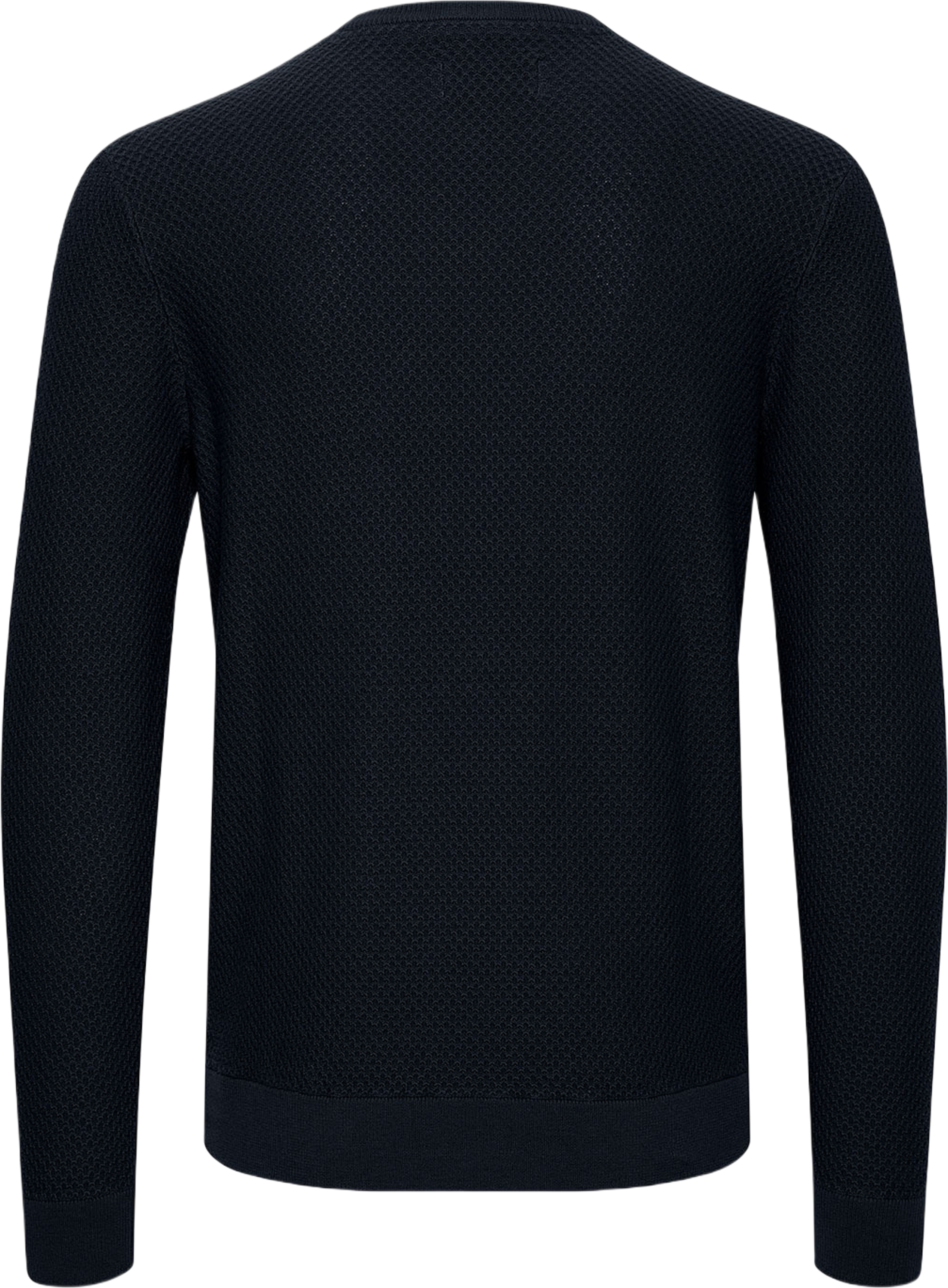 Cfkarlo Structured Crew Neck Knit Pullover