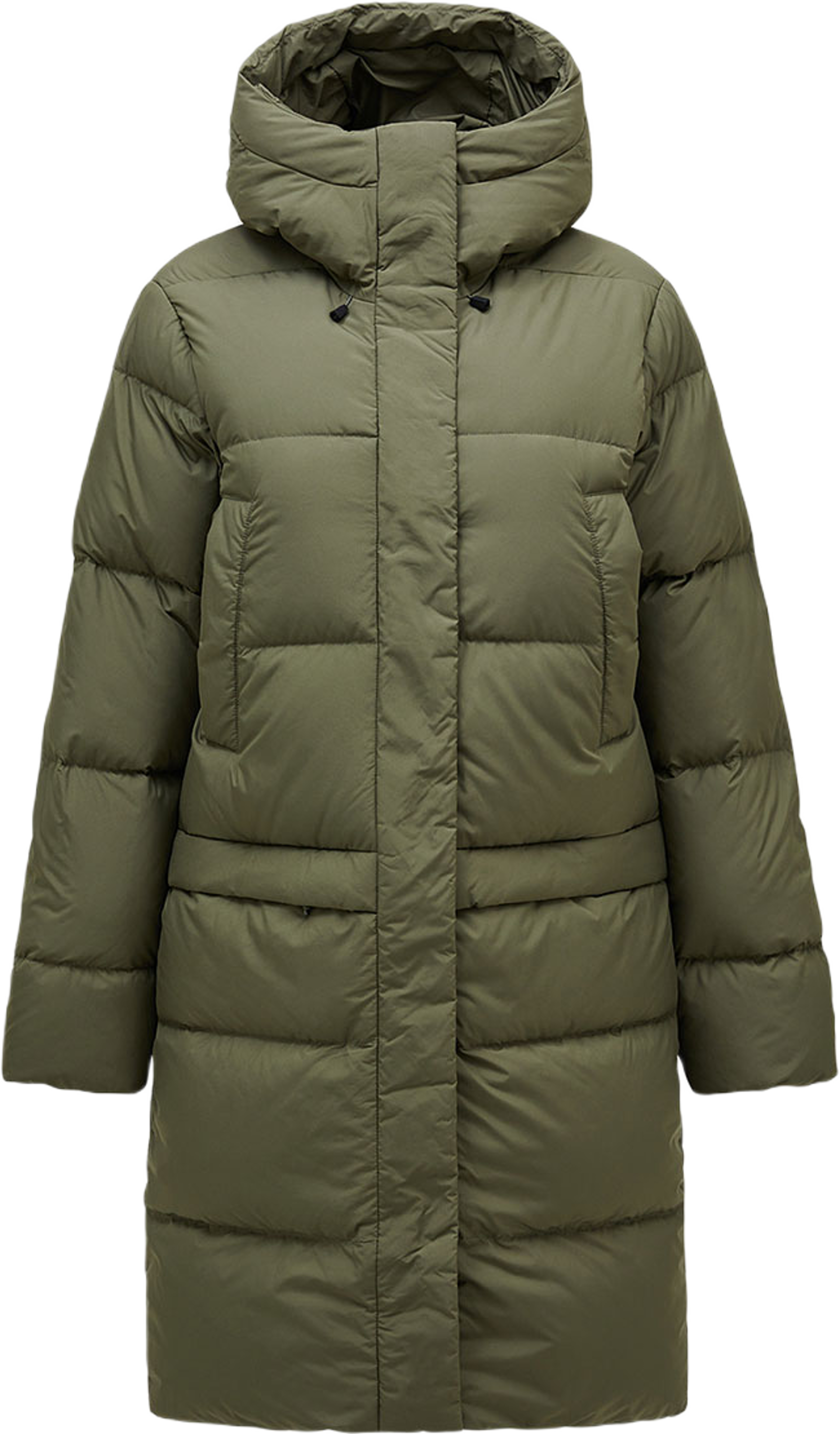 W Quiver Down Parka