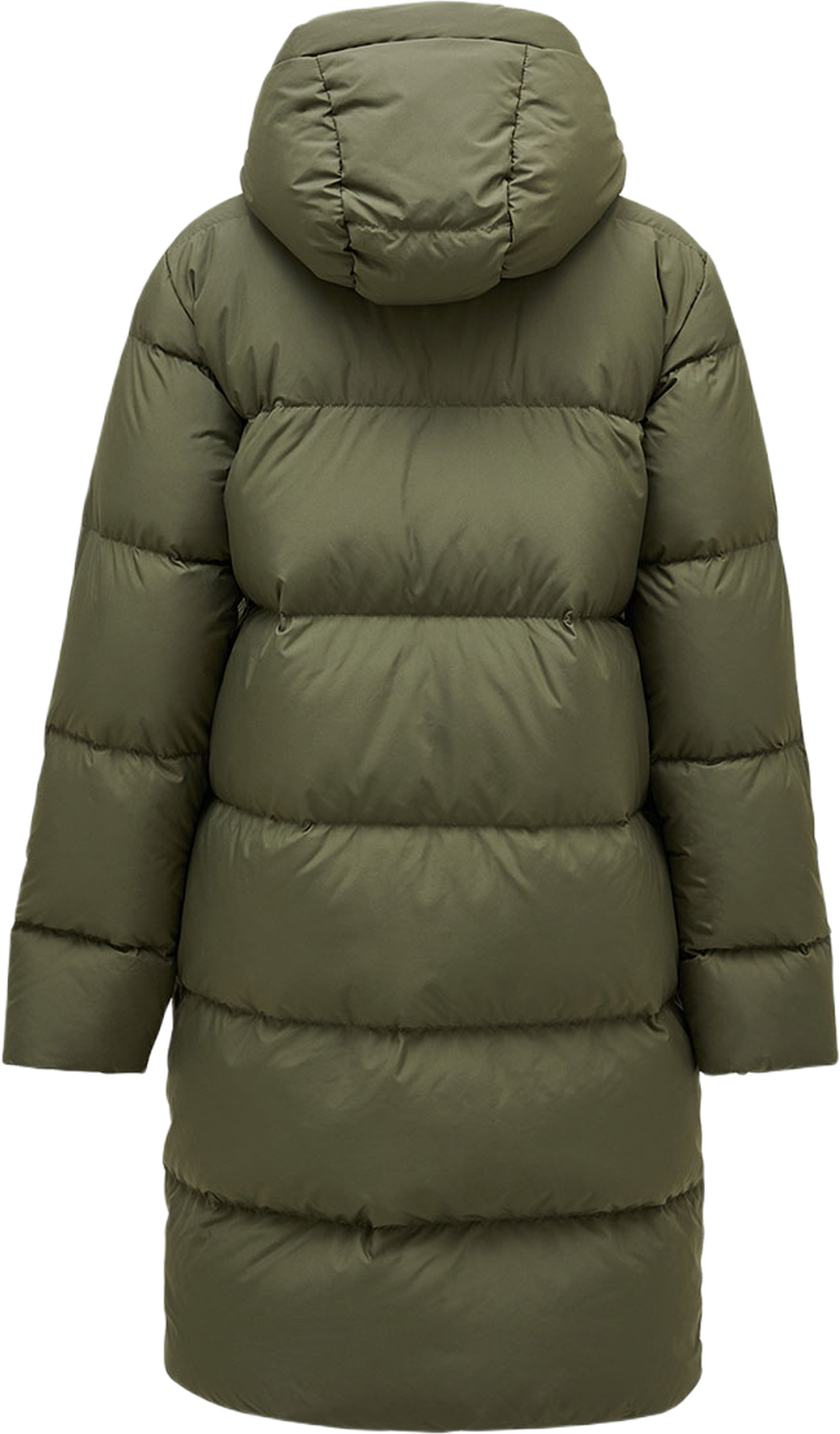 W Quiver Down Parka