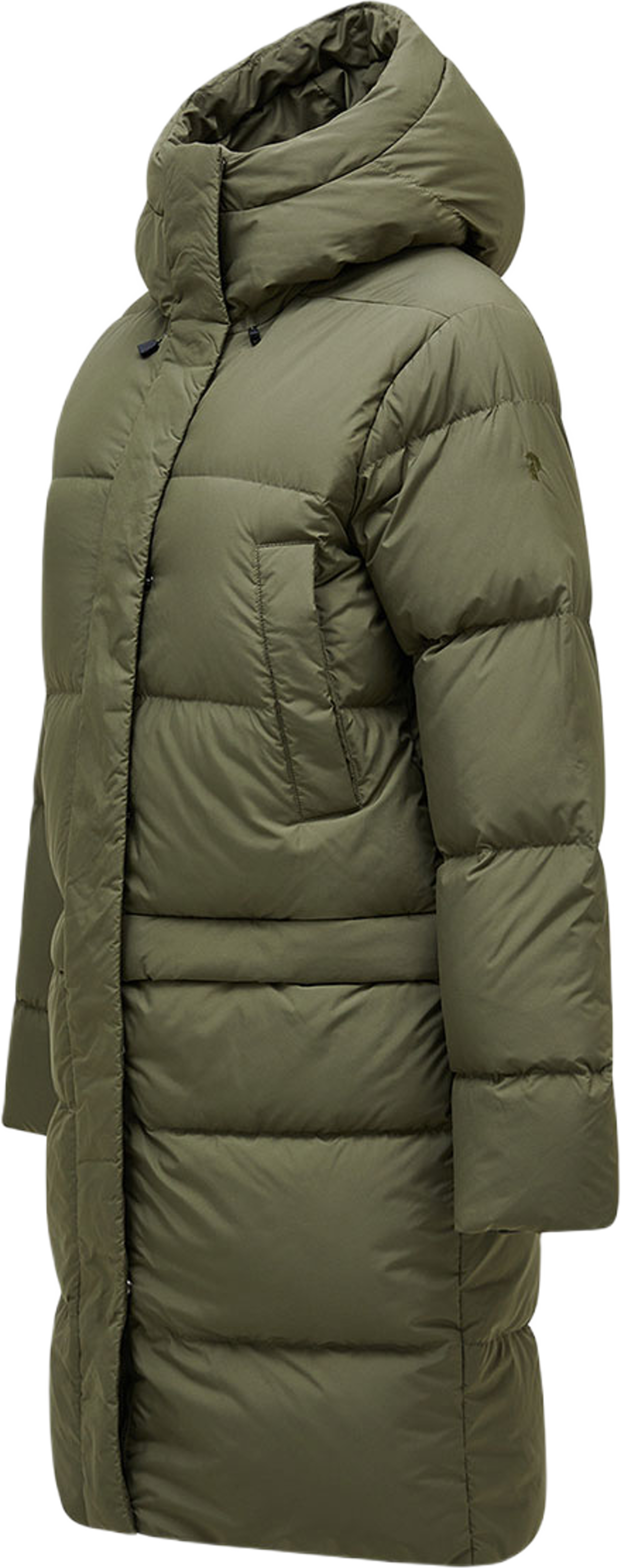W Quiver Down Parka