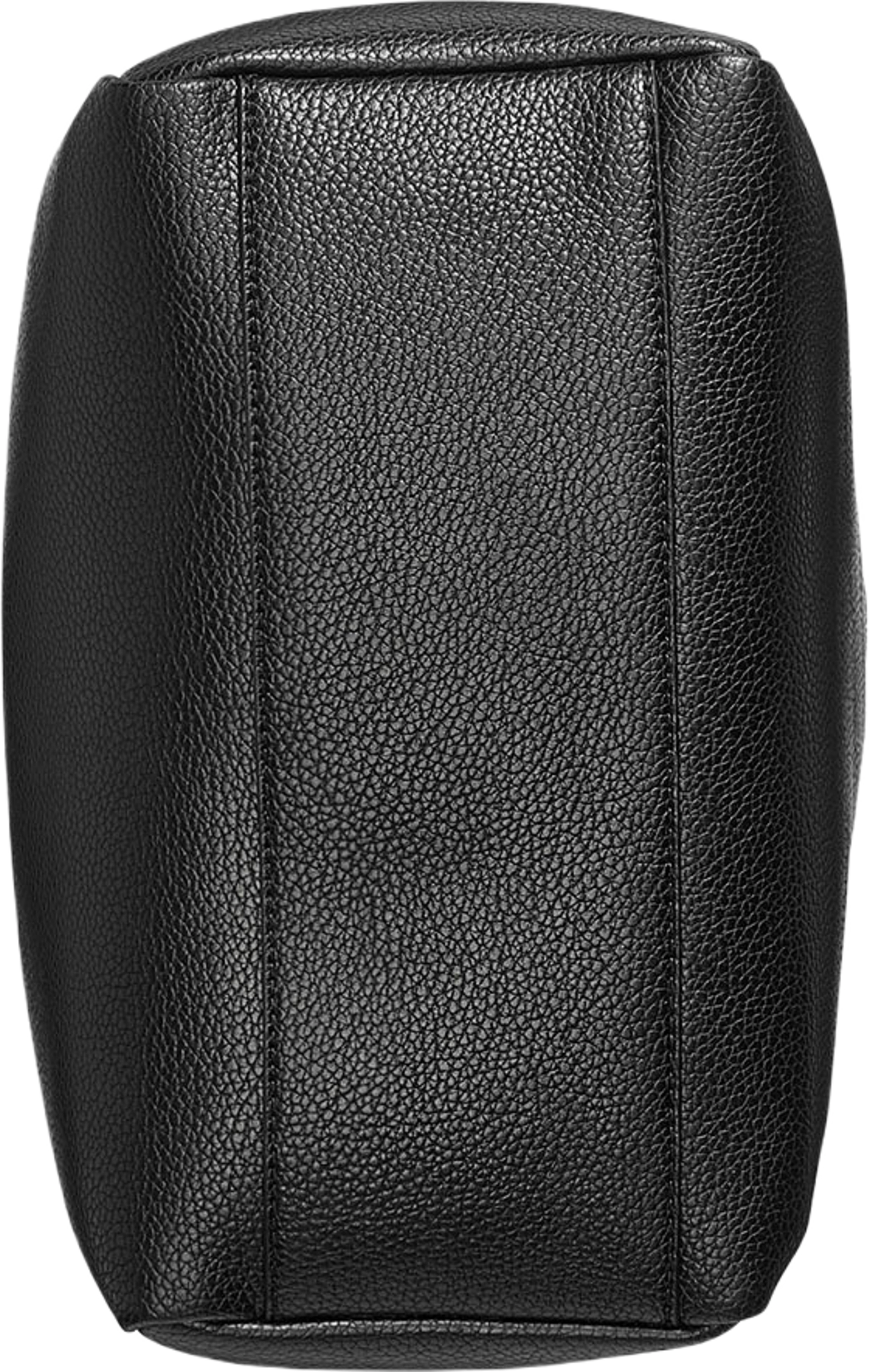 Willa Satchel, från DKNY, i färgen Black/Silver. Klicka för att öppna bilden i stort format