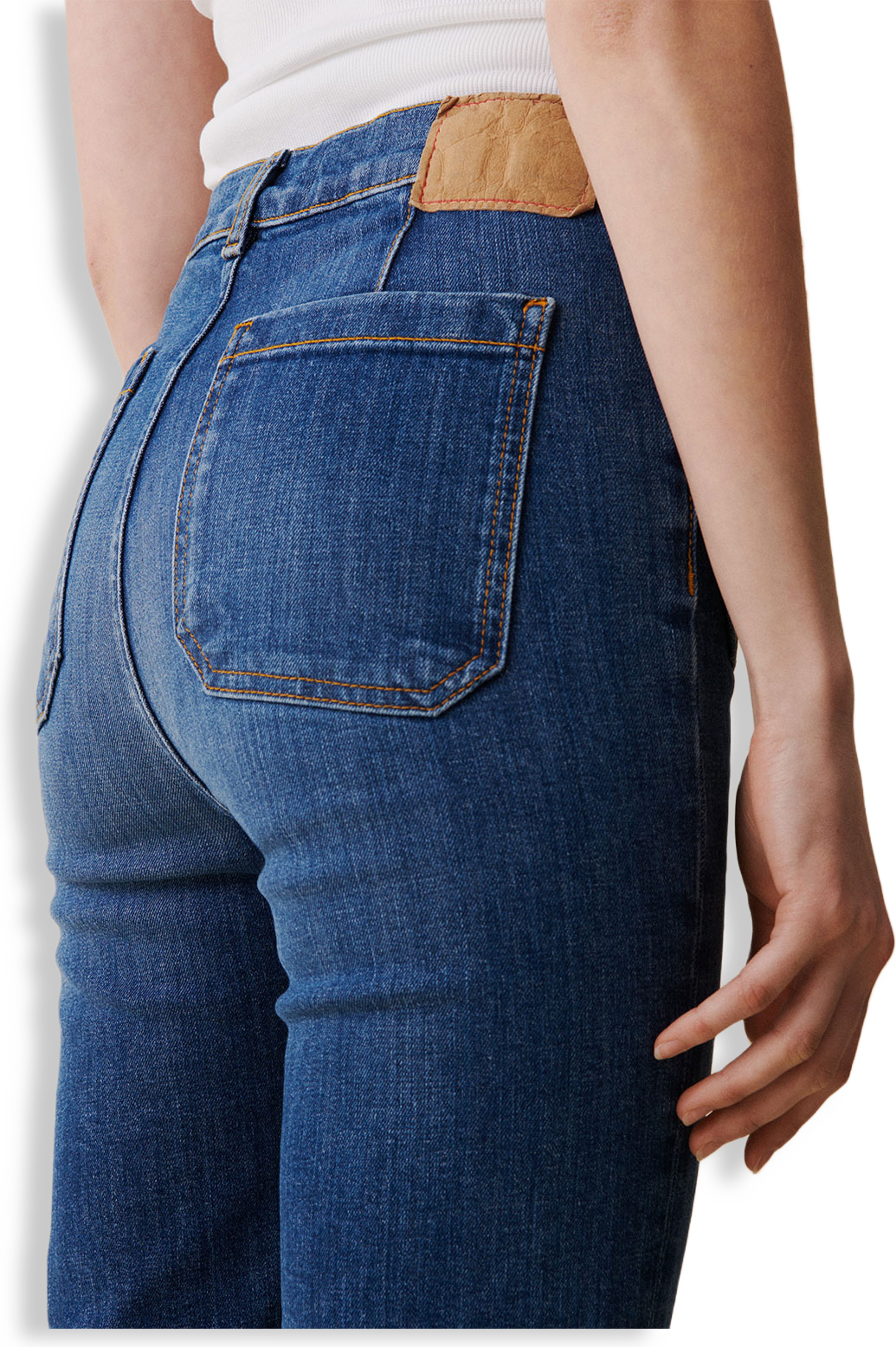 AW014 Alta Jeans