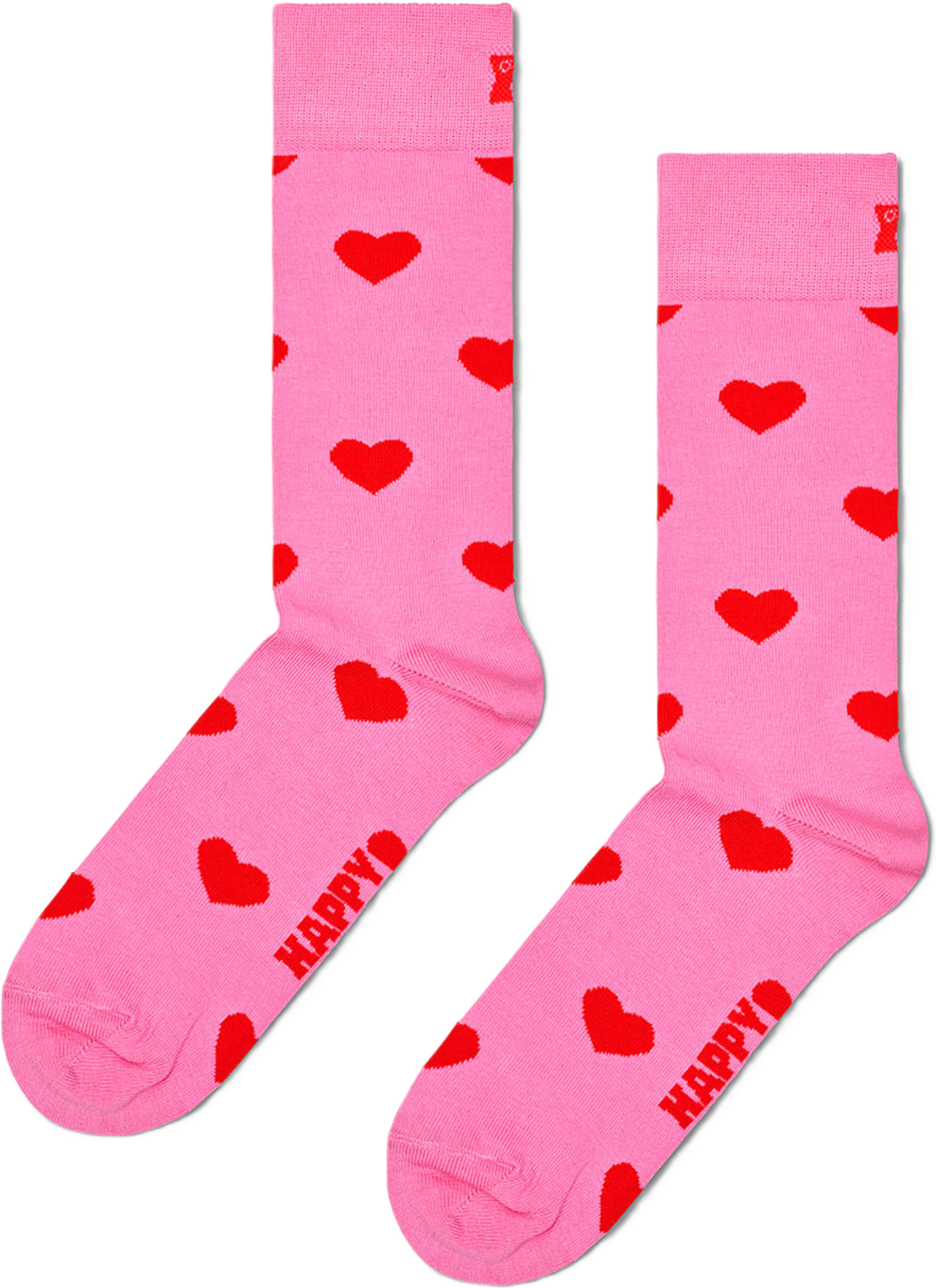 2-Pack Valentine’s Gift Set, från Happy Socks, i färgen Pink. Klicka för att öppna bilden i stort format