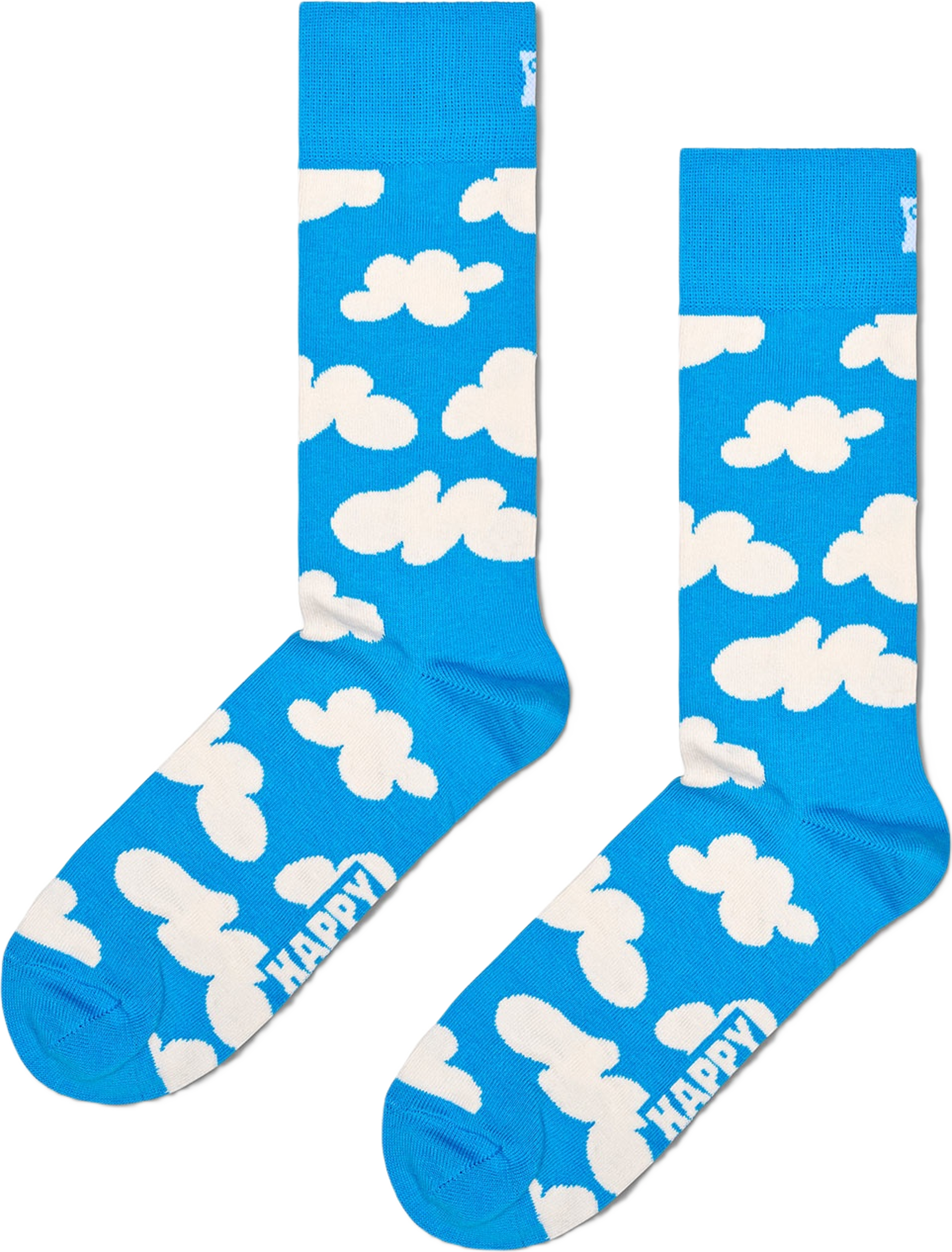 Cloudy Sock, från Happy Socks, i färgen Light Blue. Klicka för att öppna bilden i stort format