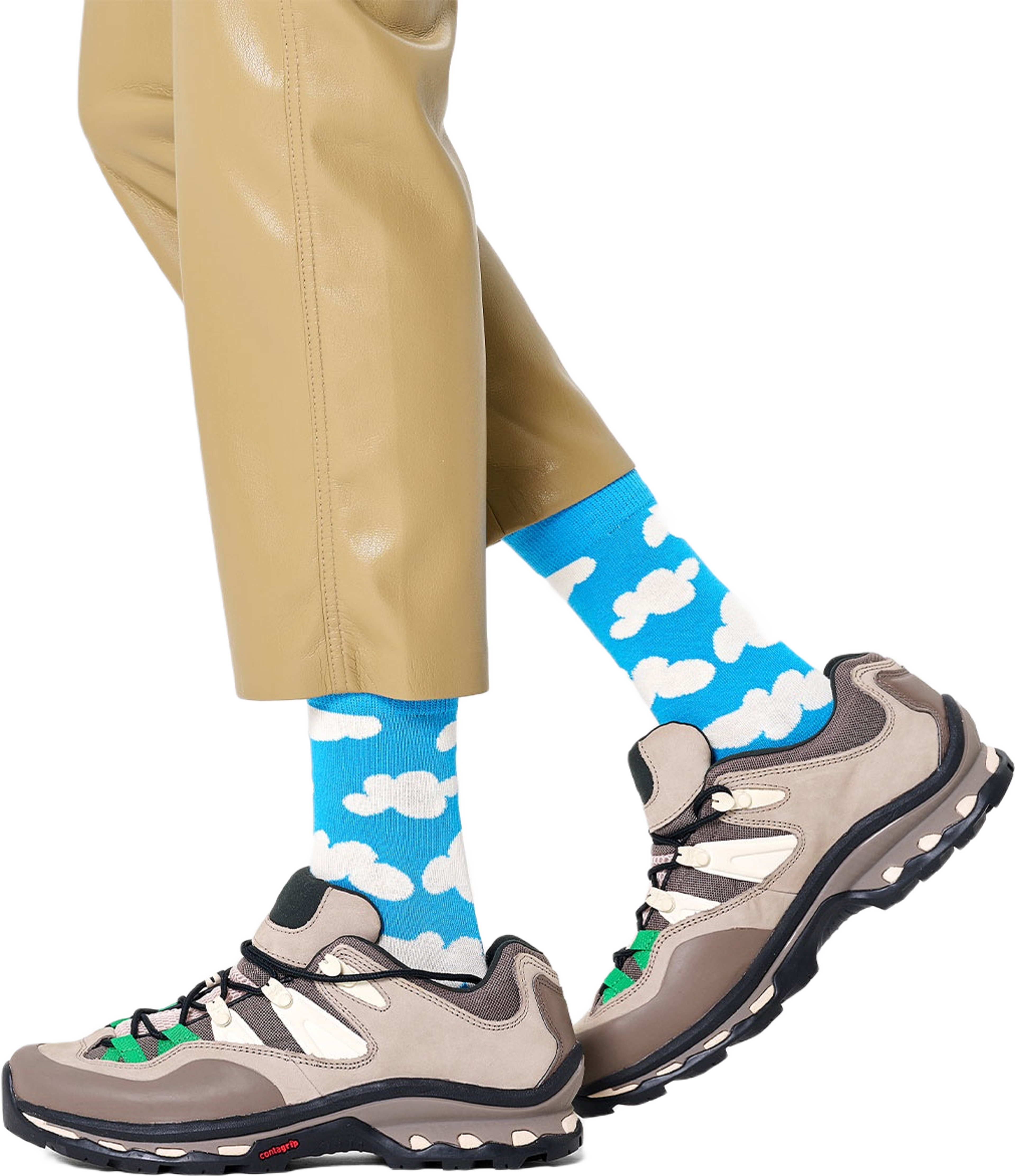 Cloudy Sock, från Happy Socks, i färgen Light Blue. Klicka för att öppna bilden i stort format
