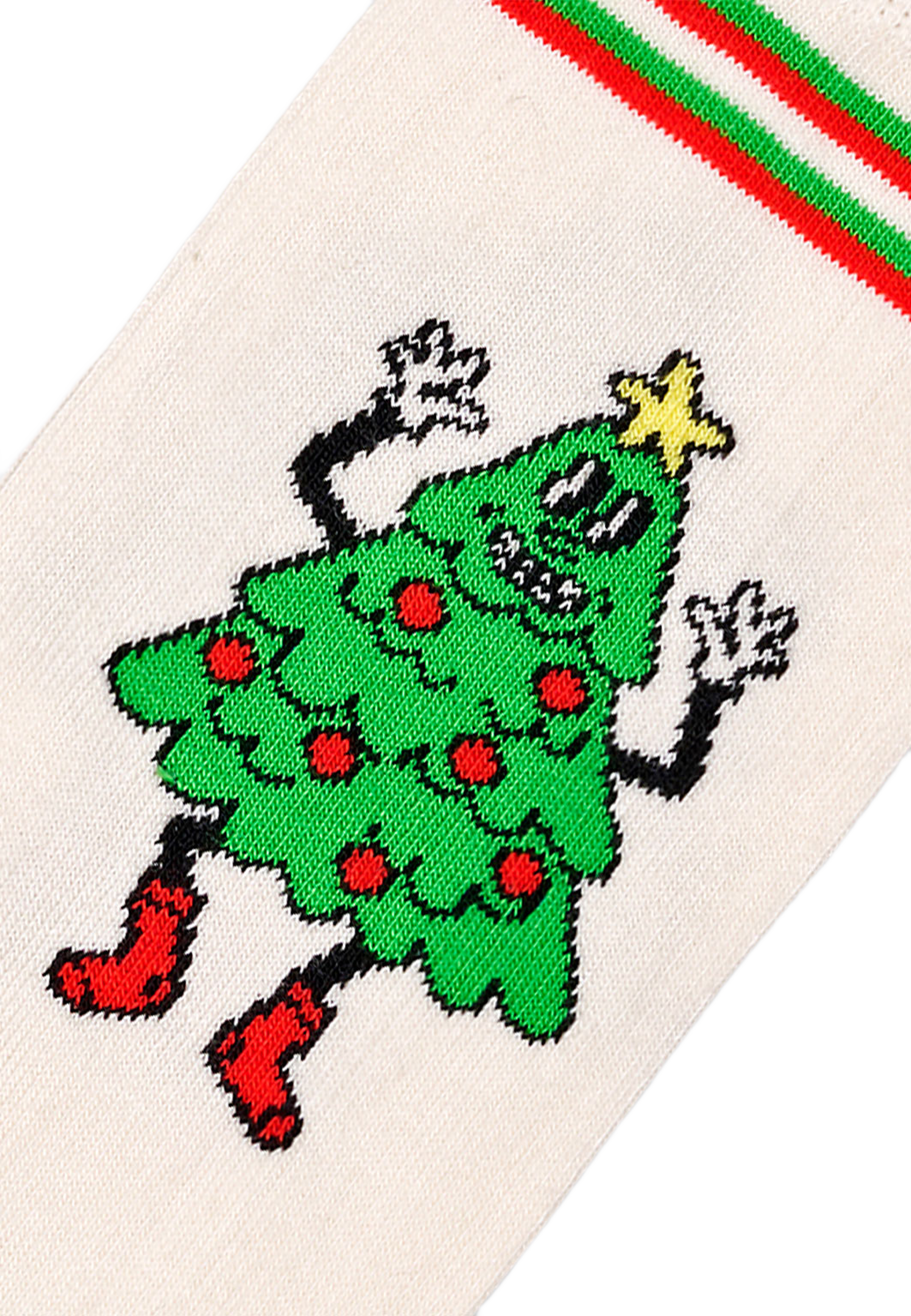 Happy Tree Sock