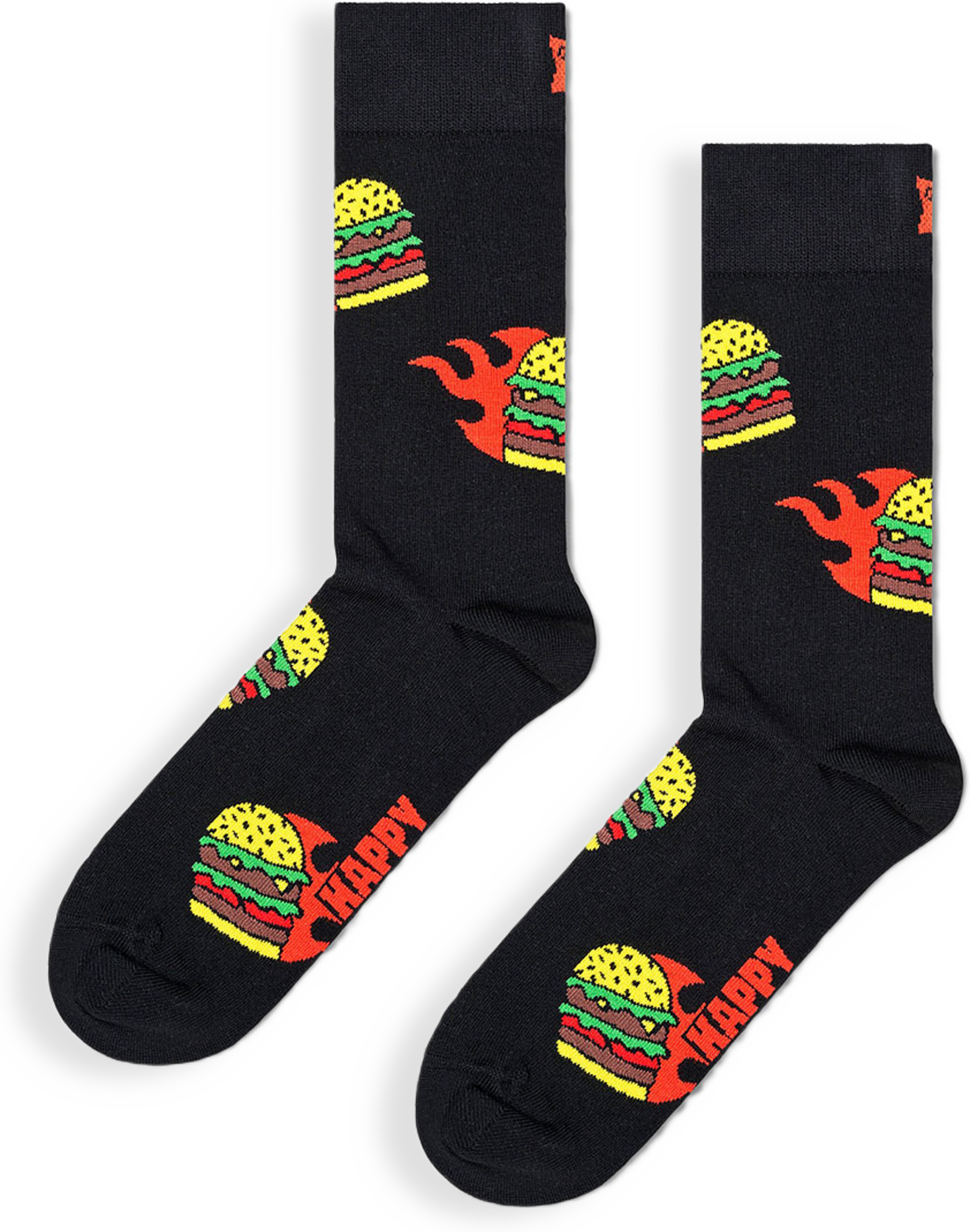 2-Pack Blast Off Burger Socks Gift Set