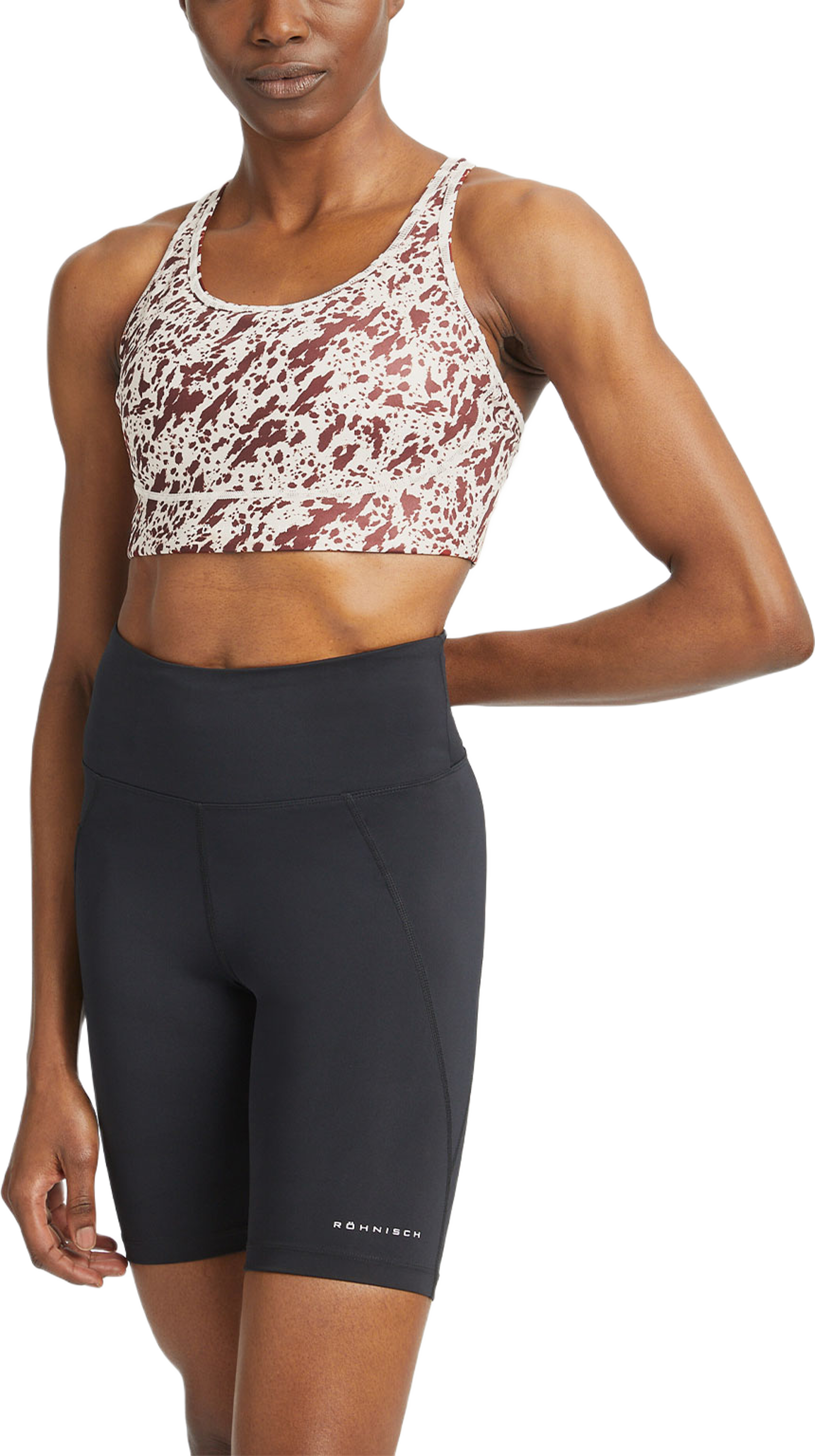 Flattering Printed Sportsbra