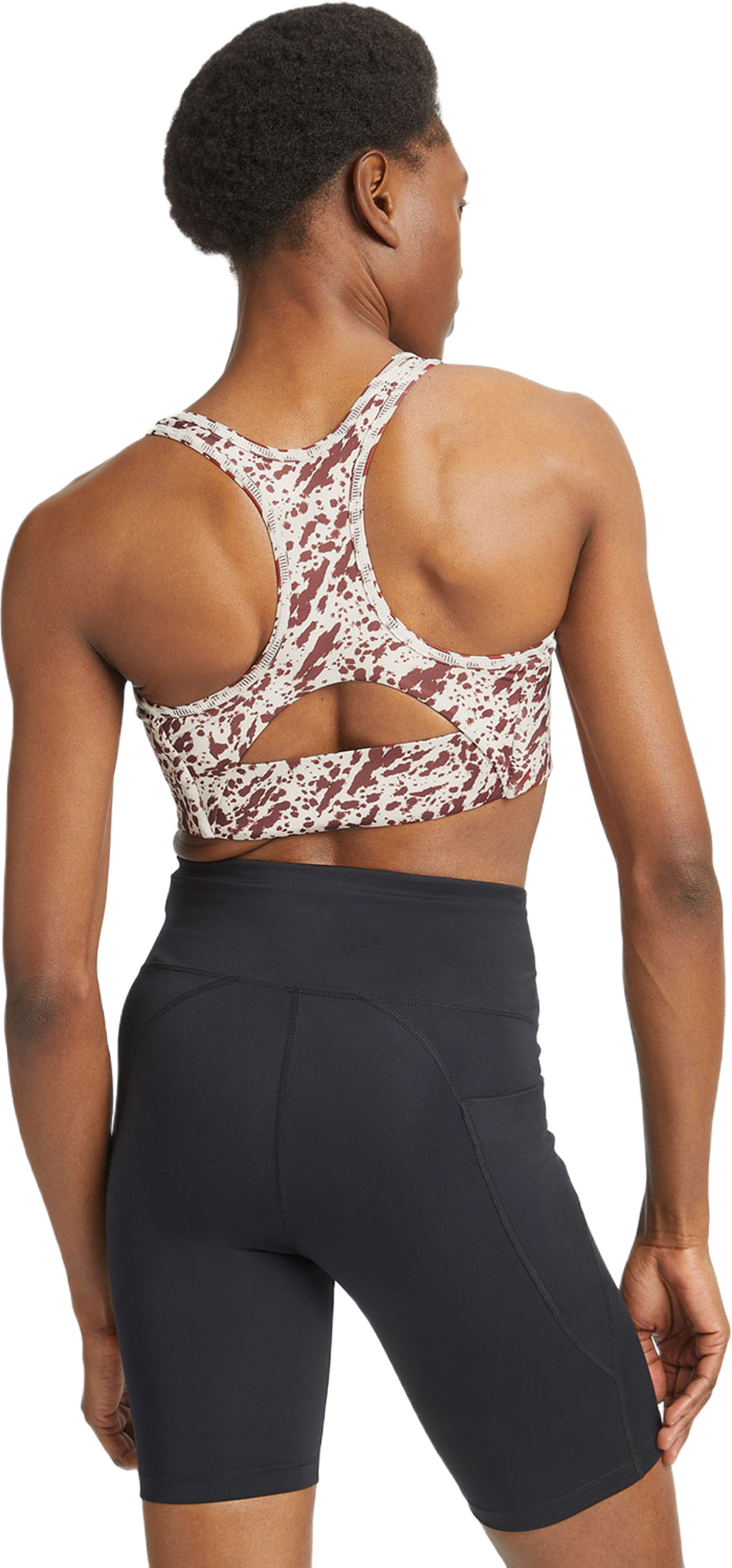 Flattering Printed Sportsbra