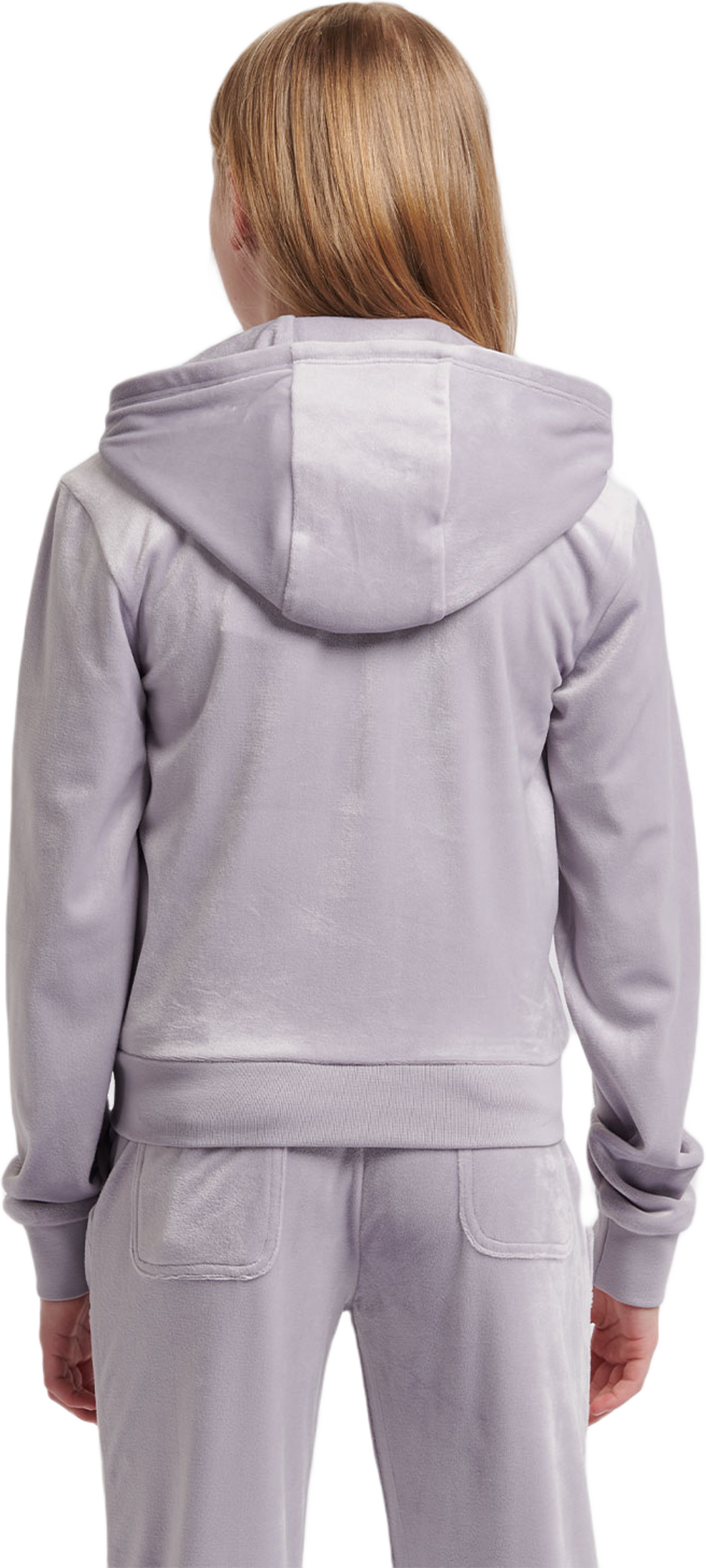 Tonal Zip Through Hoodie
