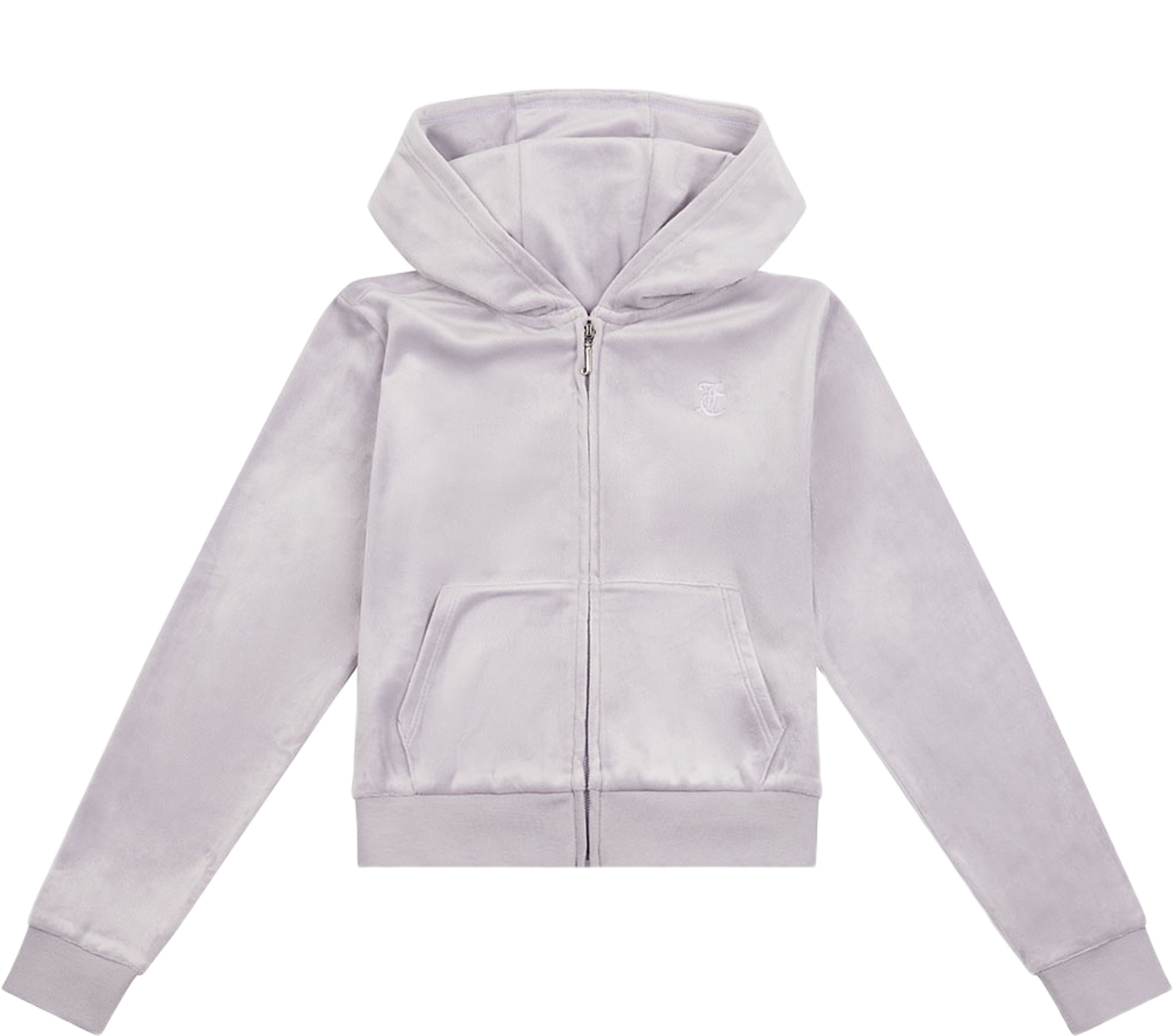 Tonal Zip Through Hoodie