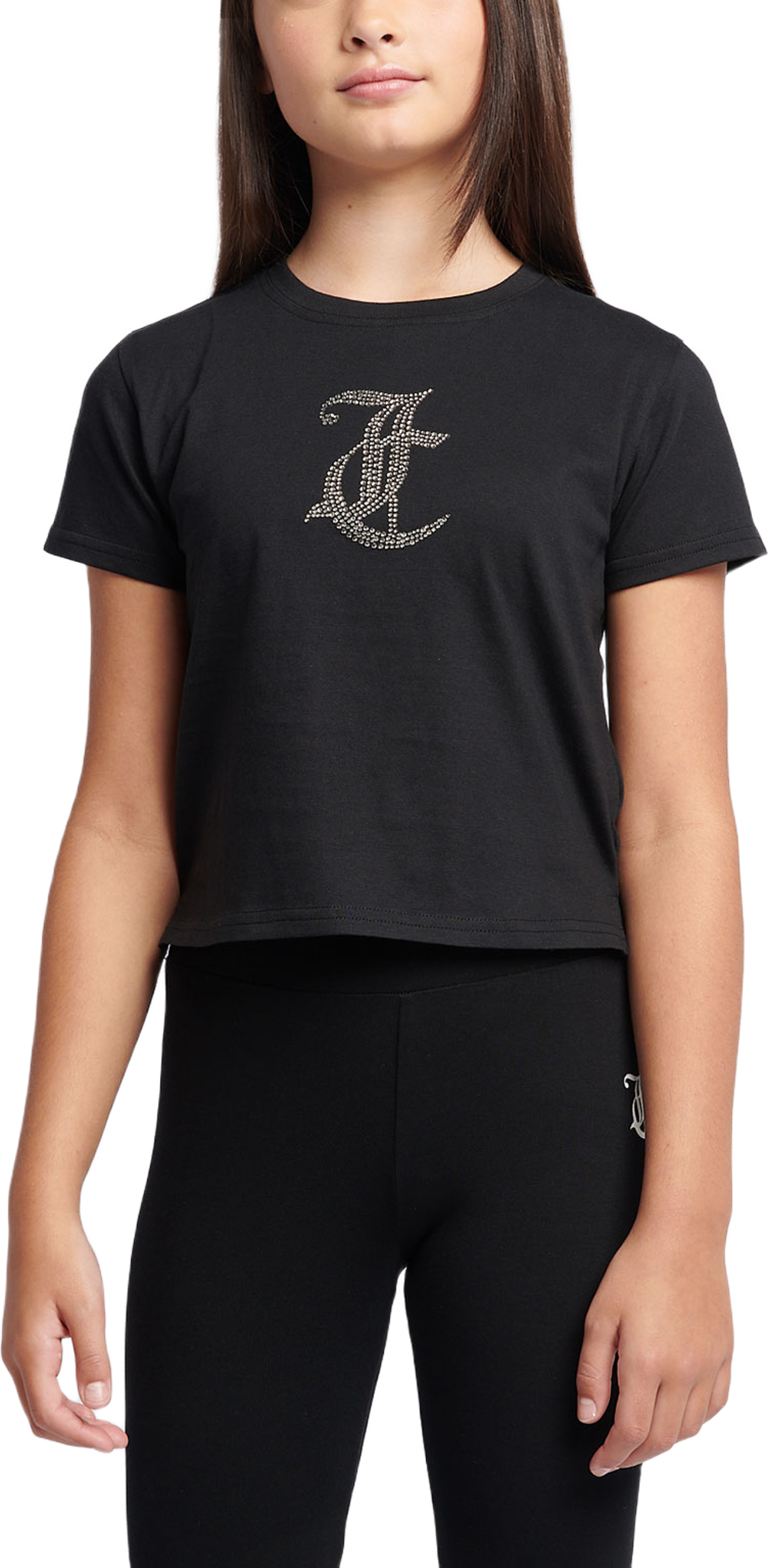 Tonal Diamante Tee