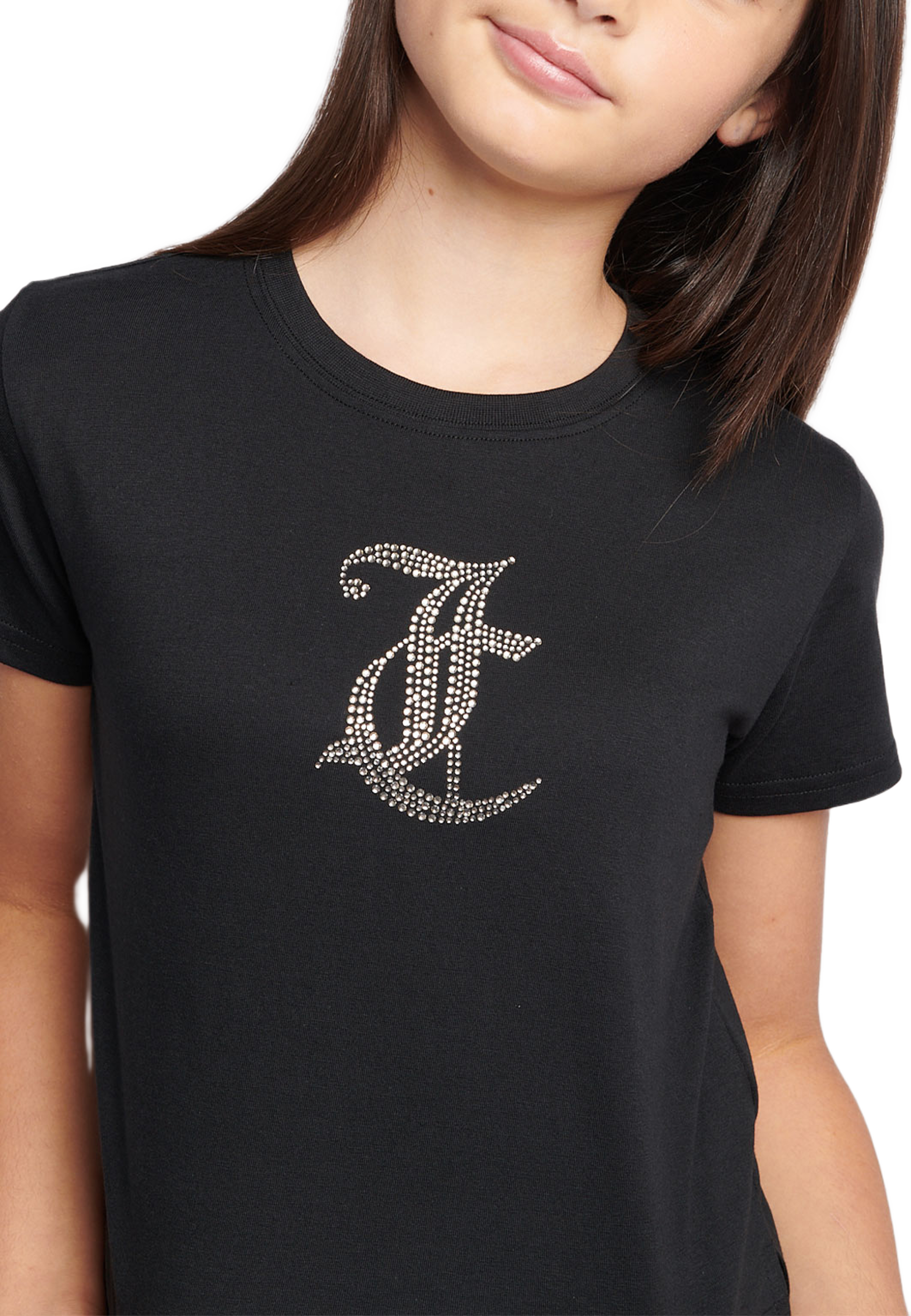 Tonal Diamante Tee