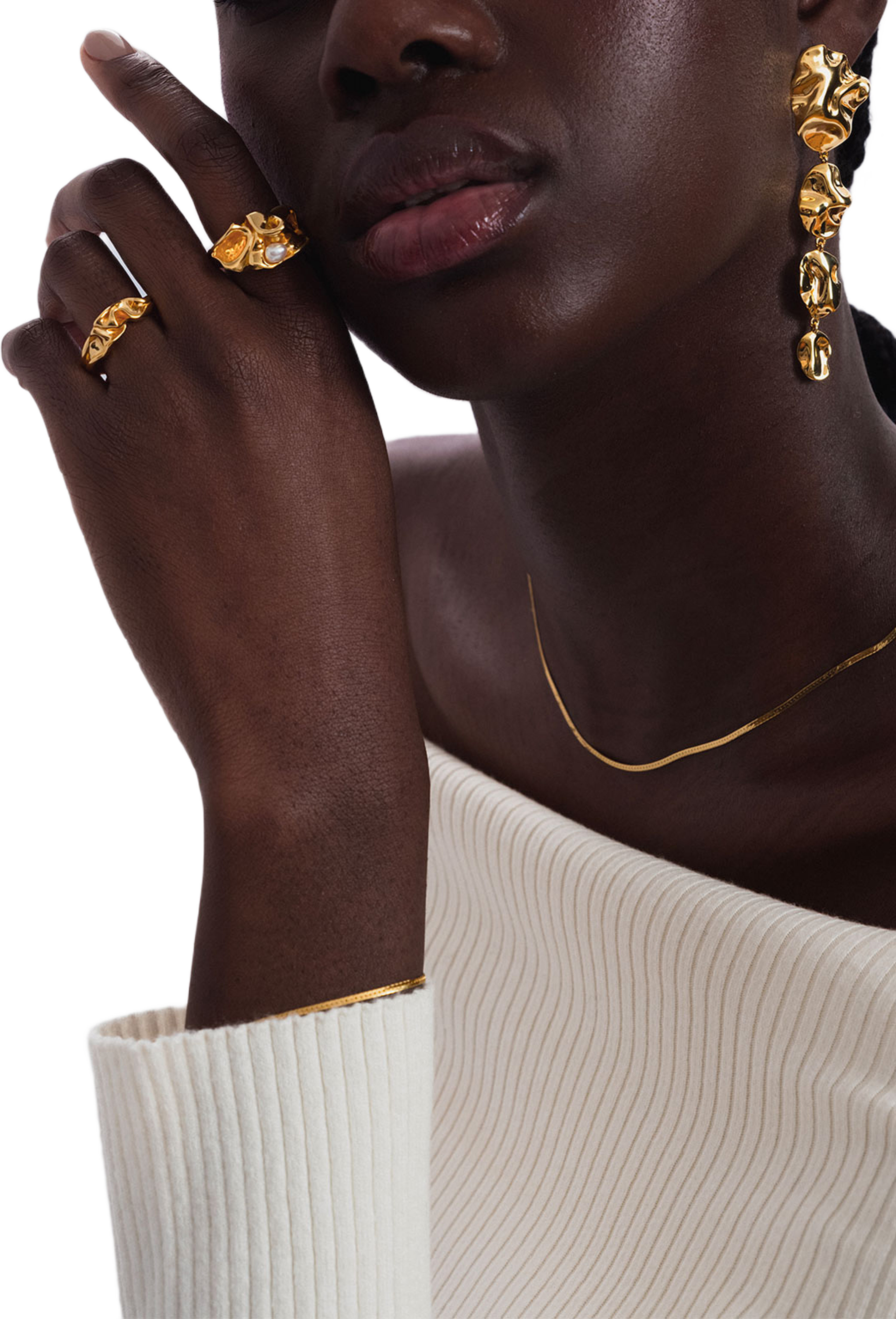 Moulded Narrow Ring