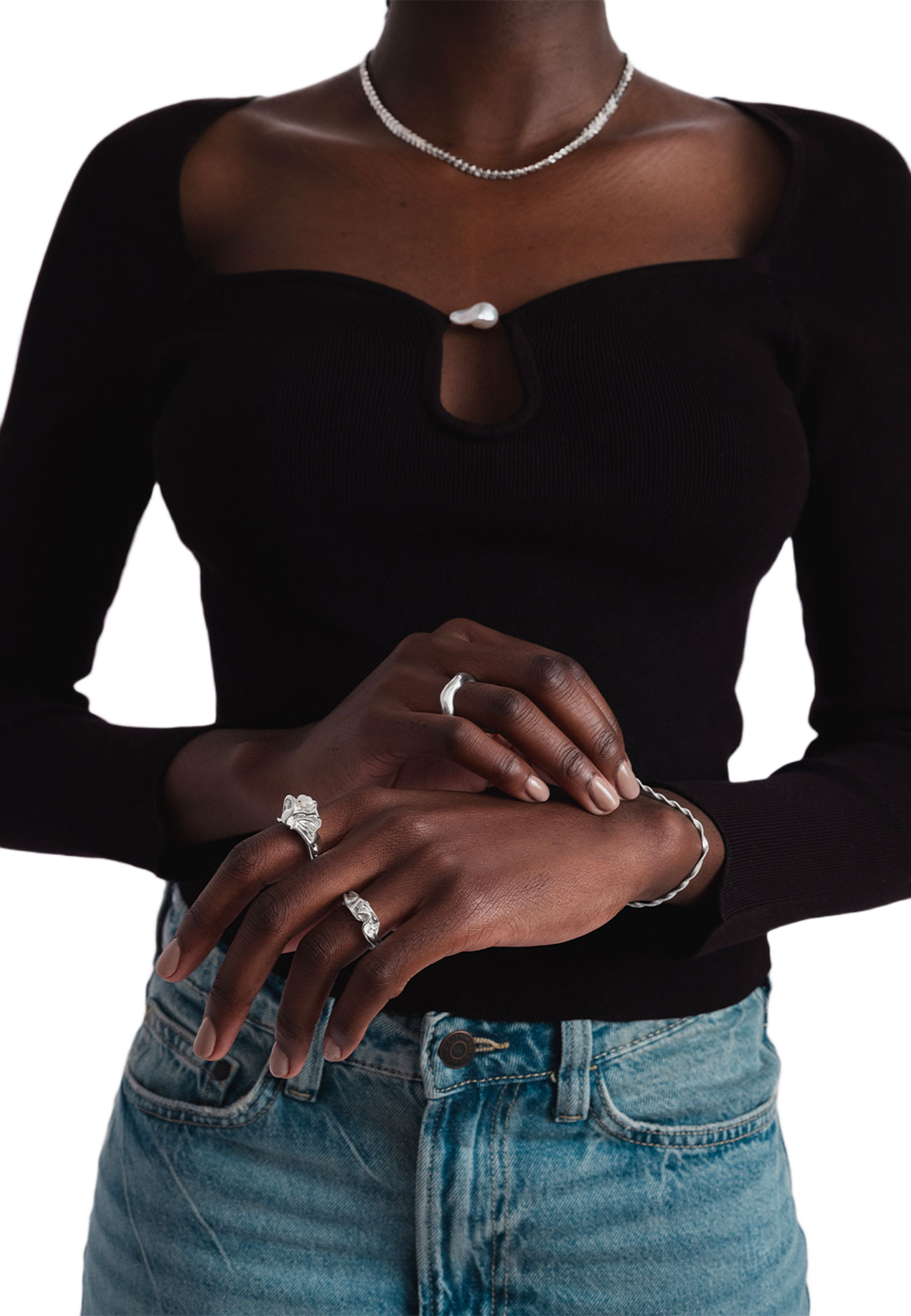 Moulded Narrow Ring