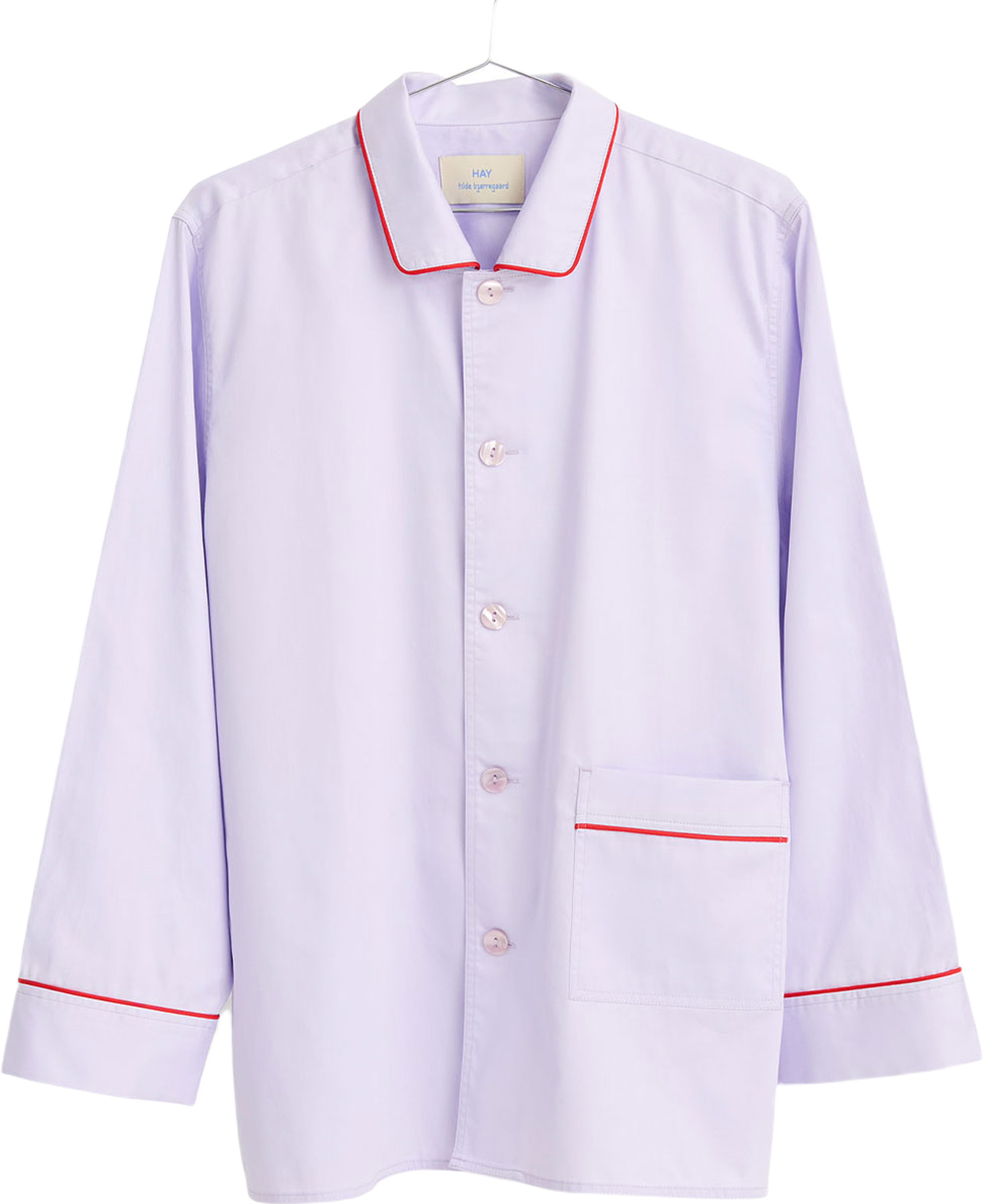 Outline Pyjama Shirt Long Sleeve XS/S