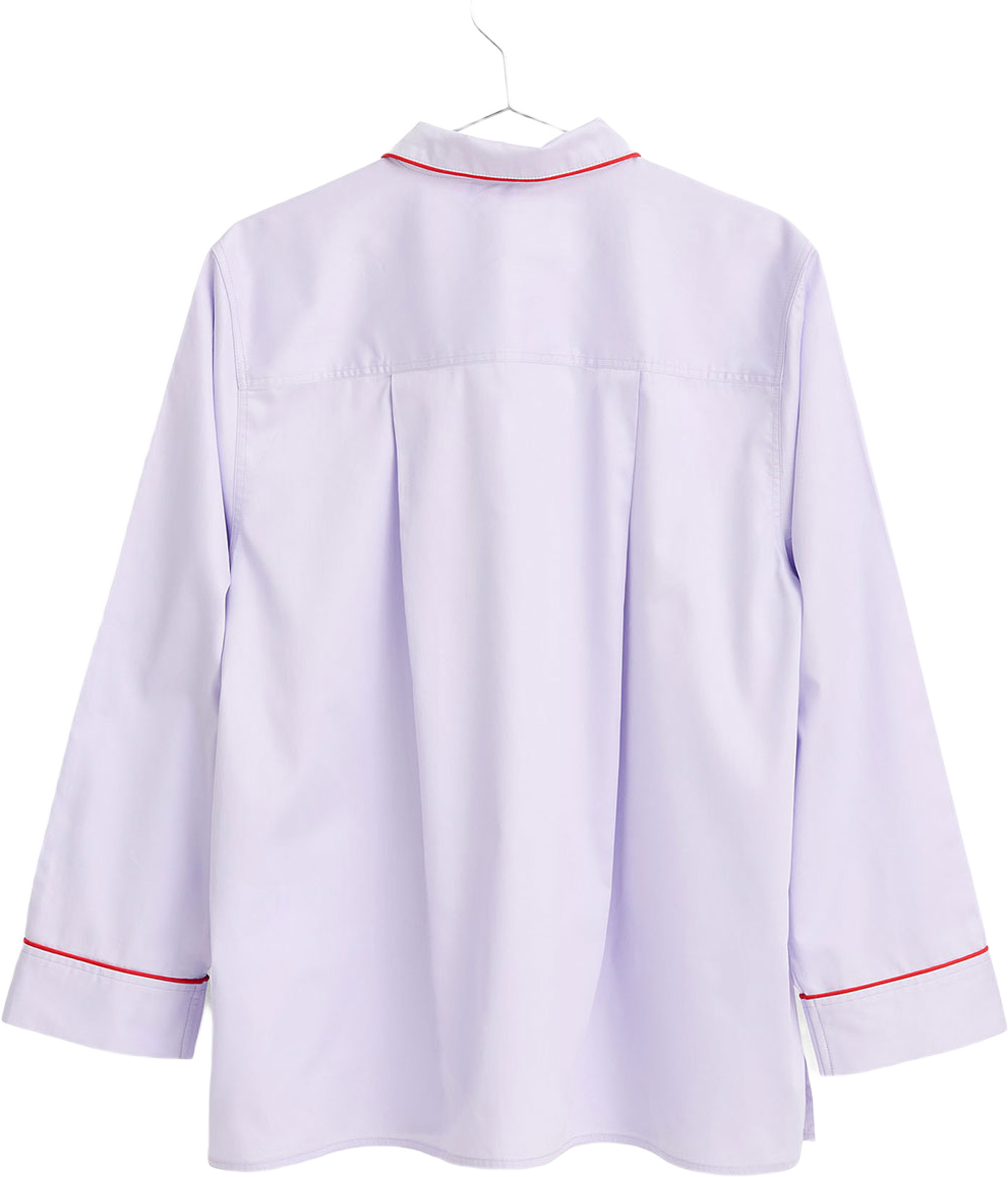 Outline Pyjama Shirt Long Sleeve S/M