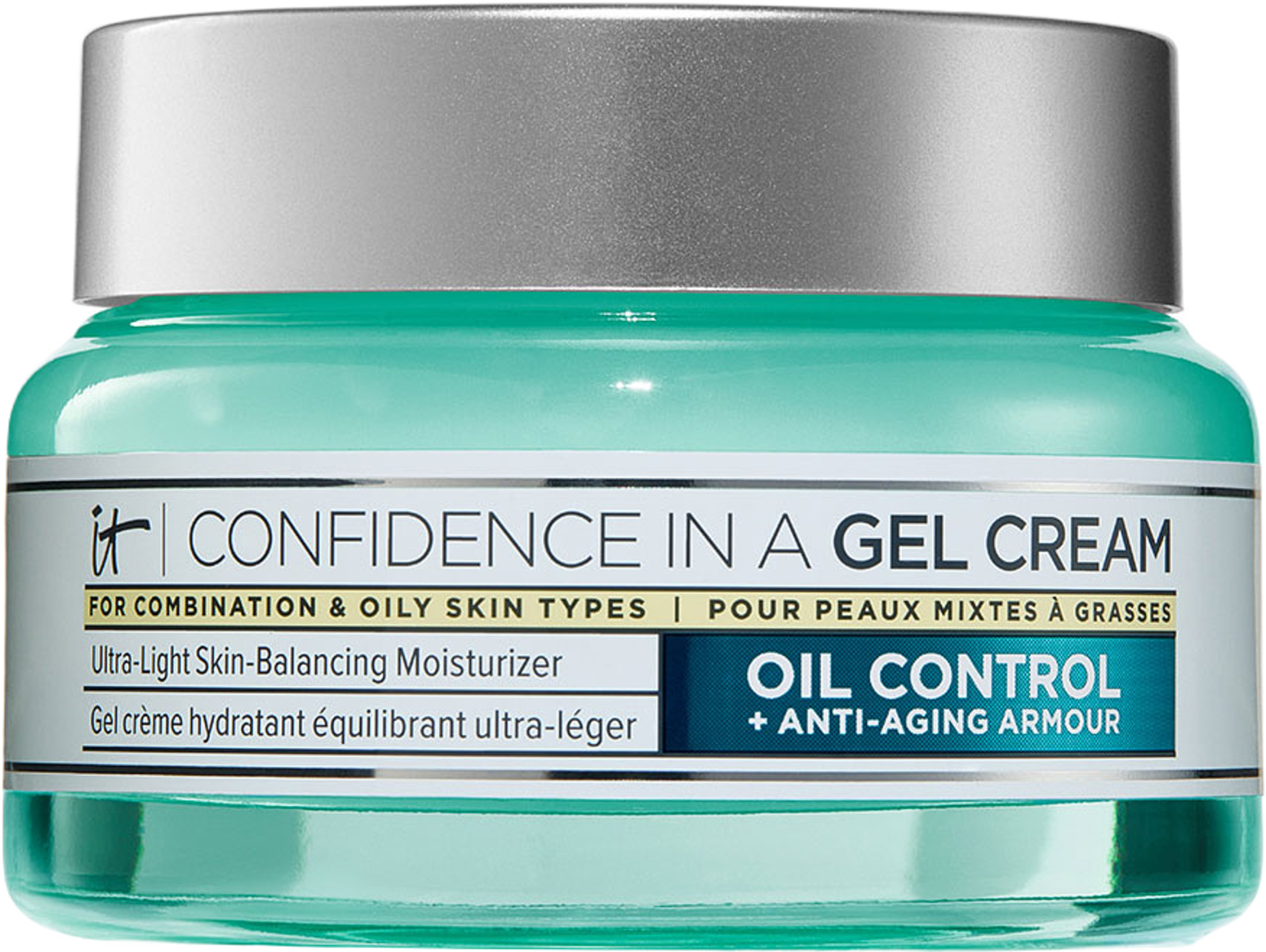 Confidence in a Gel Cream Oil Control