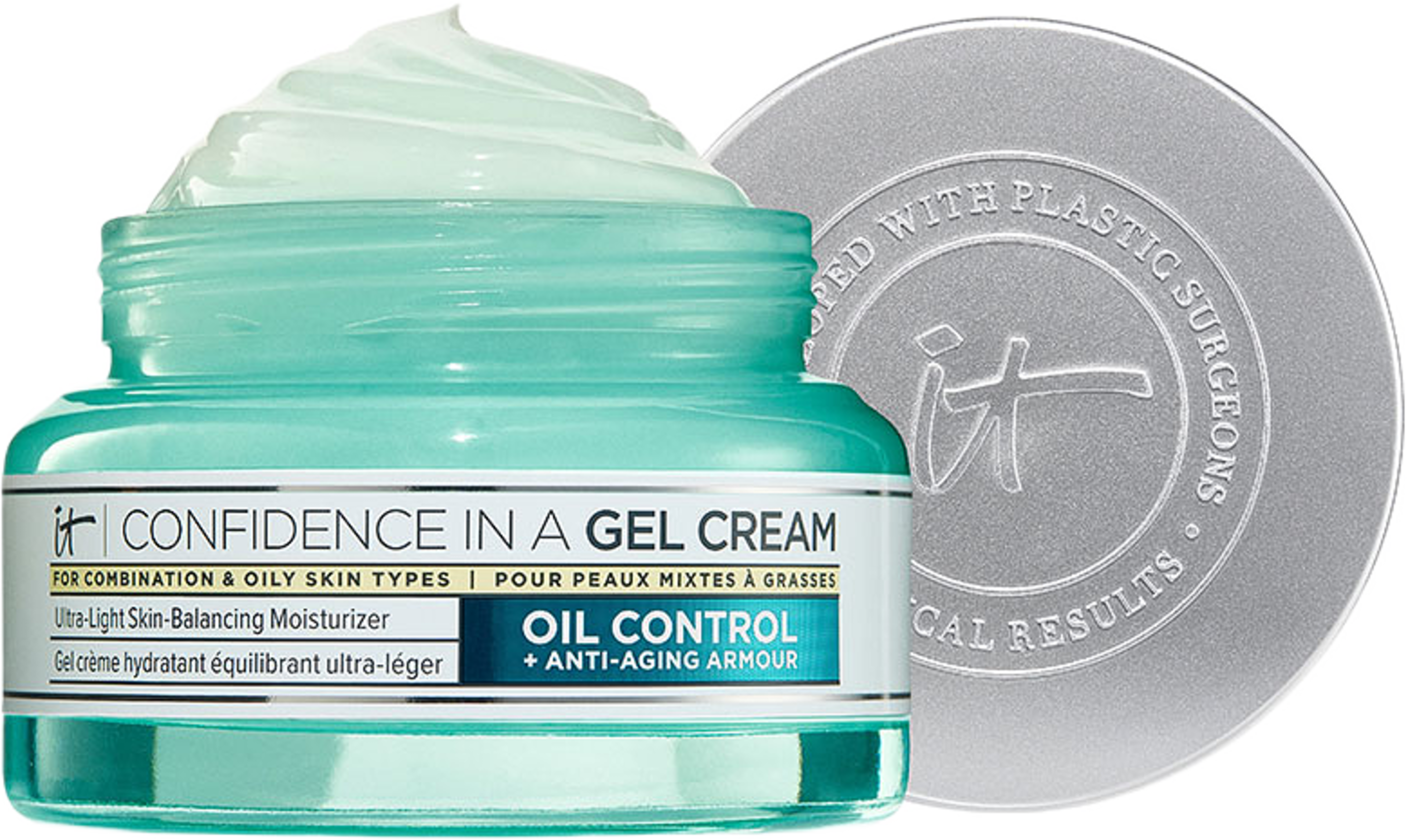 Confidence in a Gel Cream Oil Control