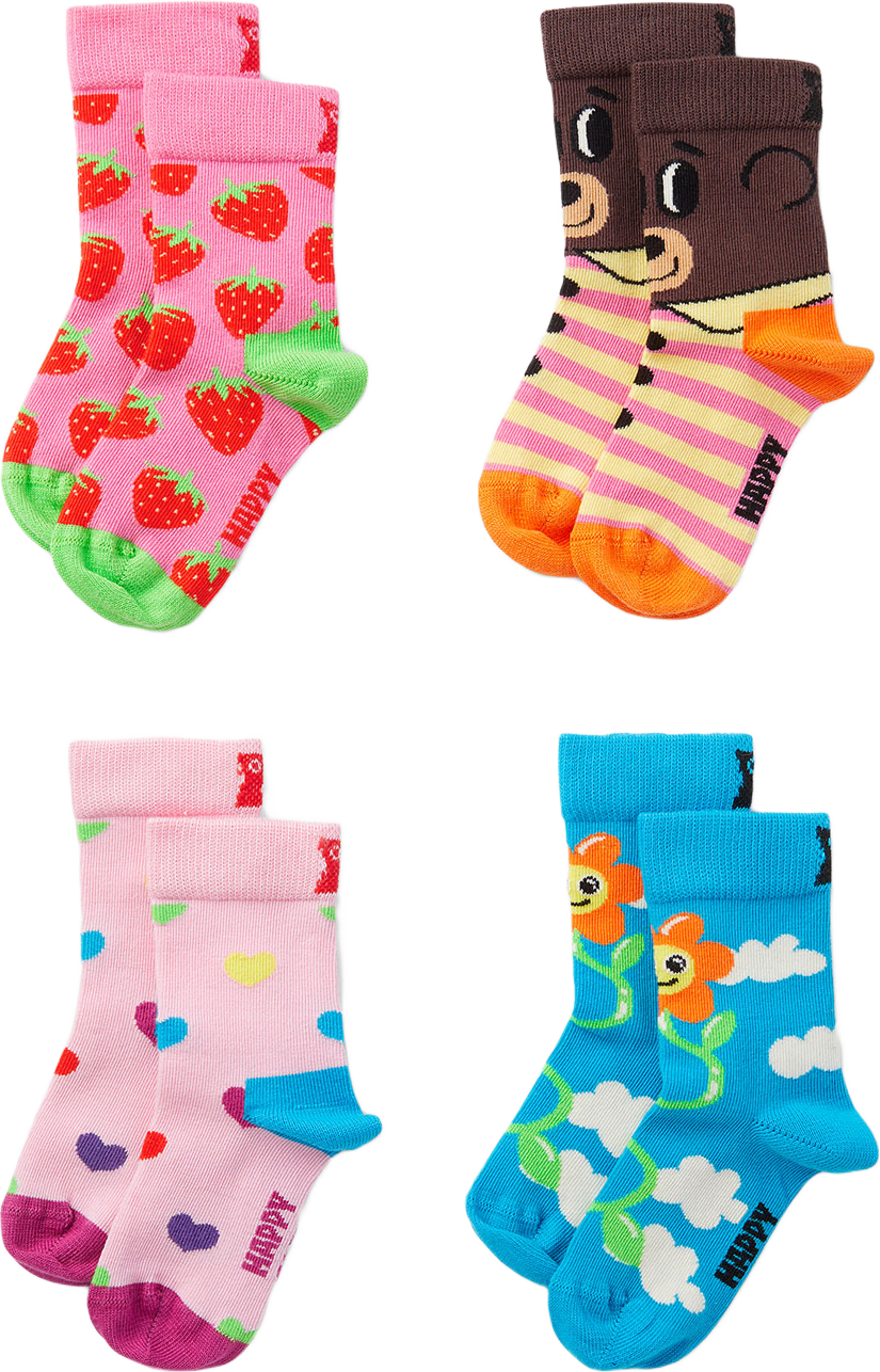 Happy Socks socks Kids 4-Pack Åhlens Gift Set