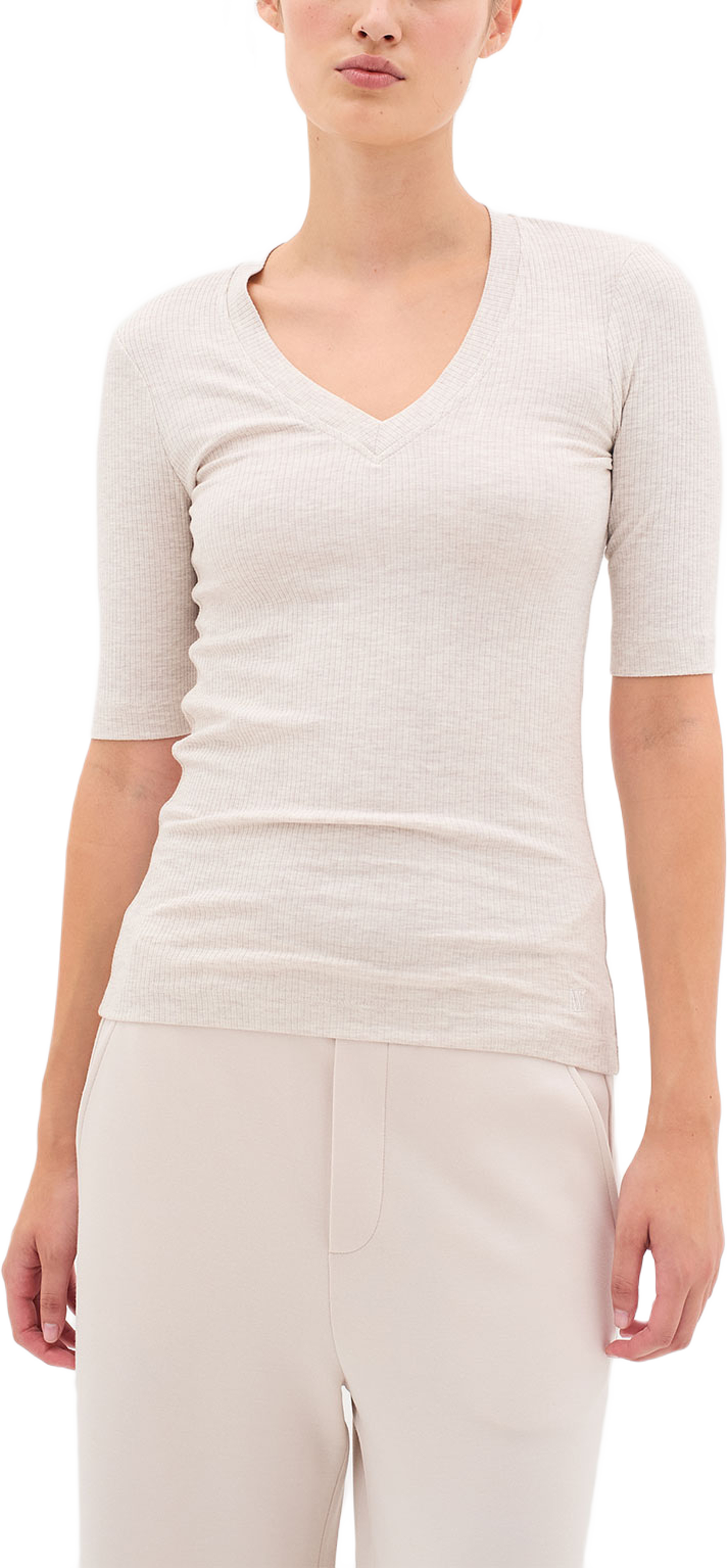 DagnaIW Melange V T-Shirt