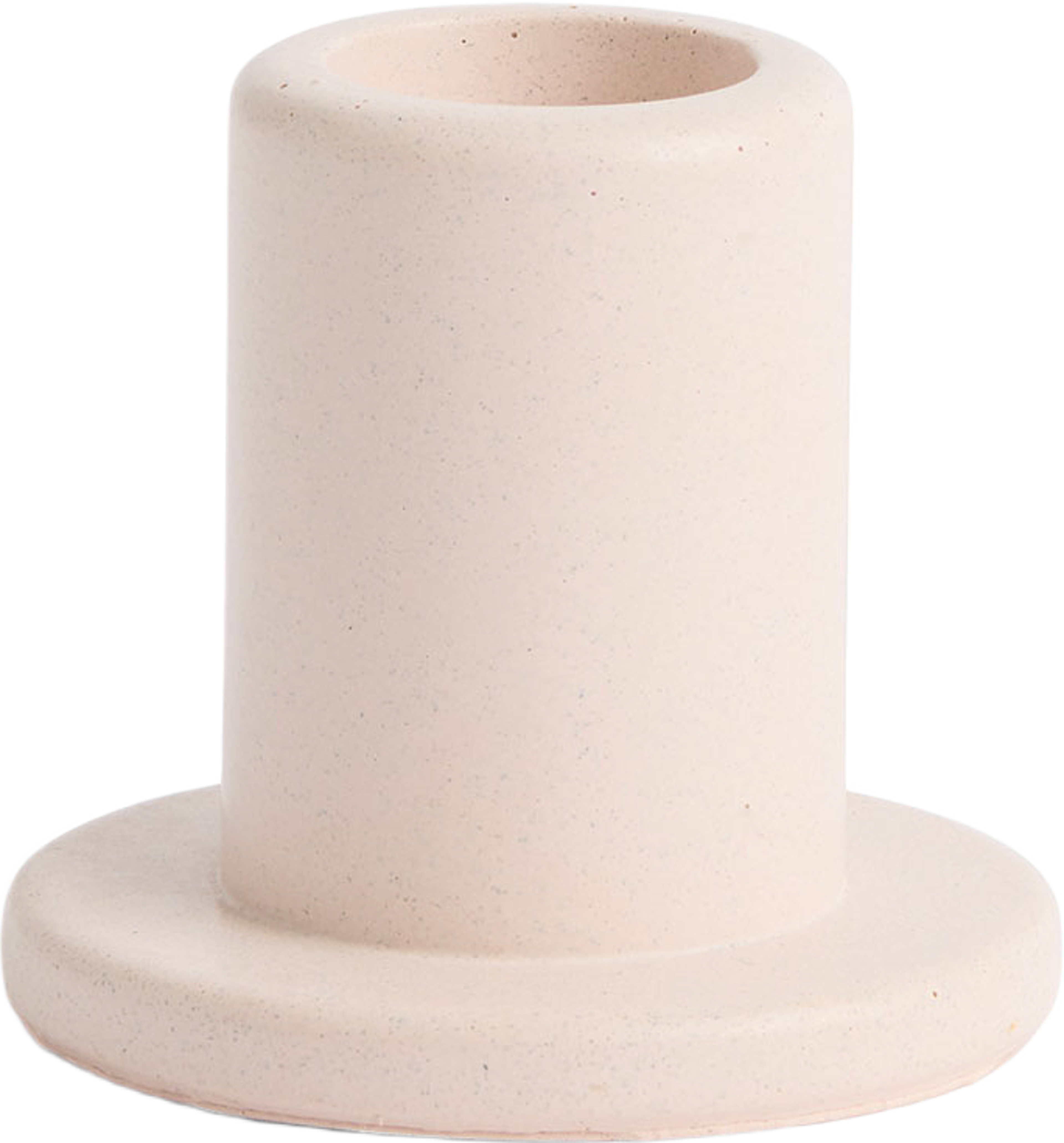 Tube Candleholder Concrete