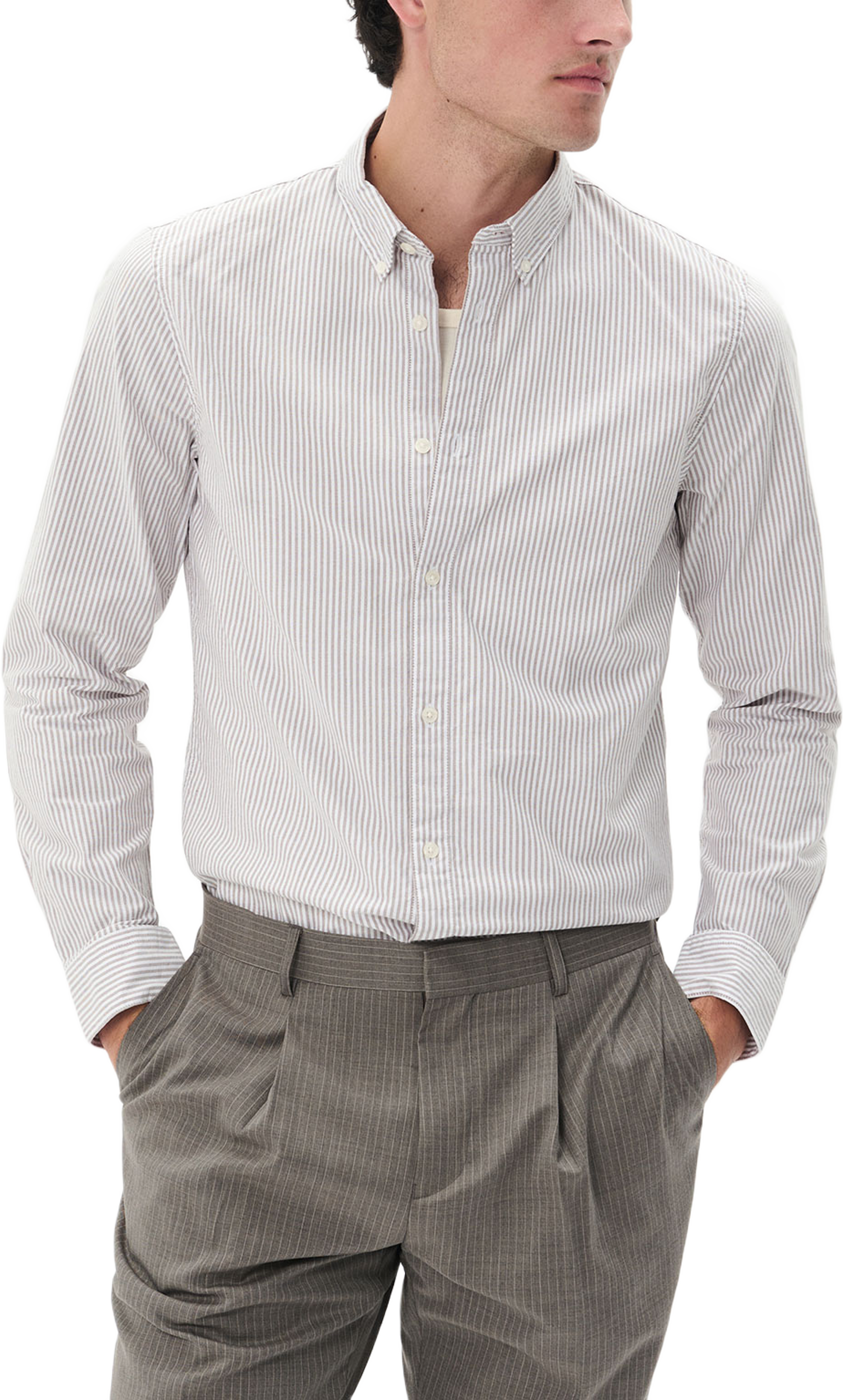 Matrostol Shirt, från Matinique, i färgen Nut. Klicka för att öppna bilden i stort format