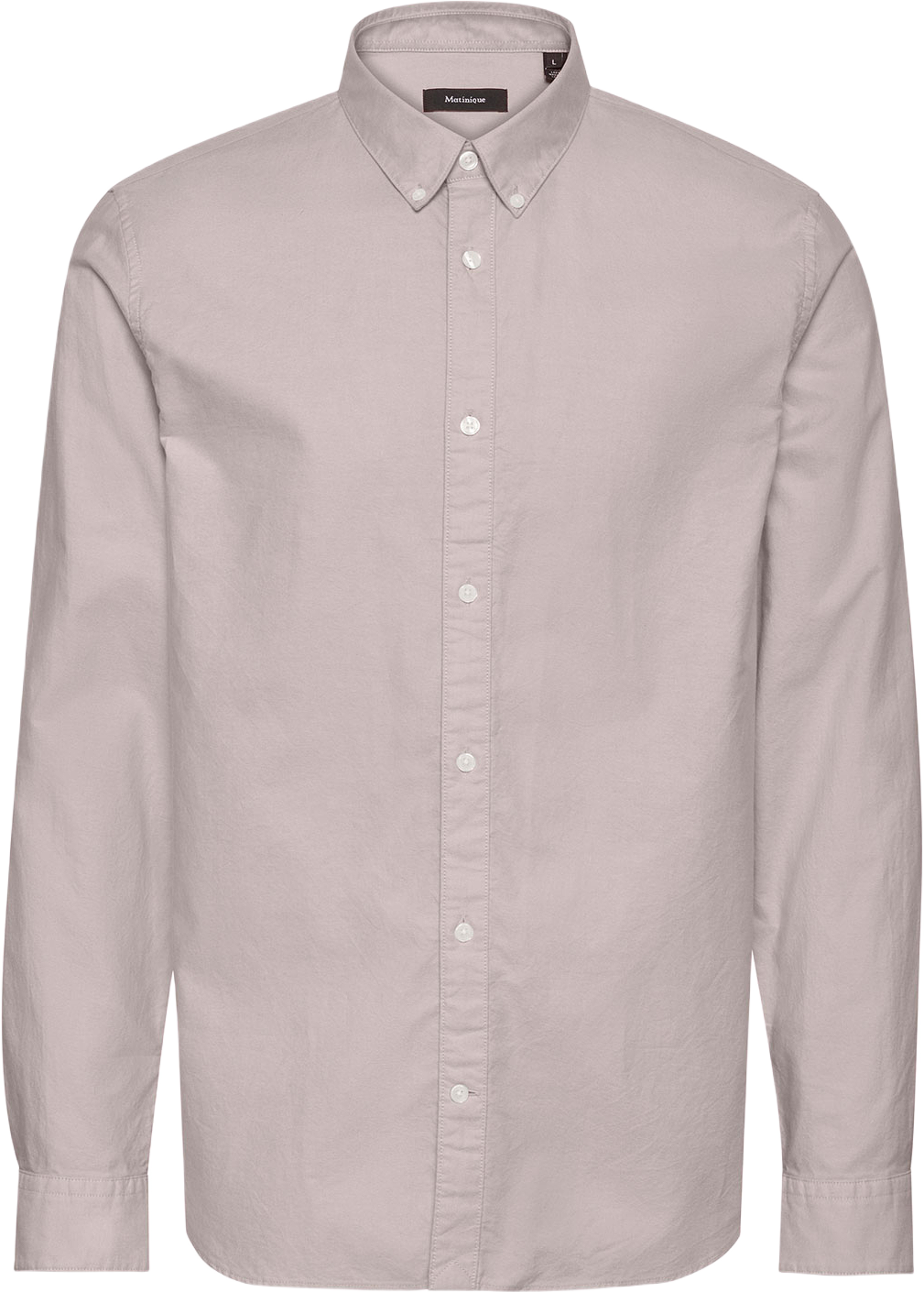 MAtrostol Shirt, från Matinique, i färgen Nut. Klicka för att öppna bilden i stort format