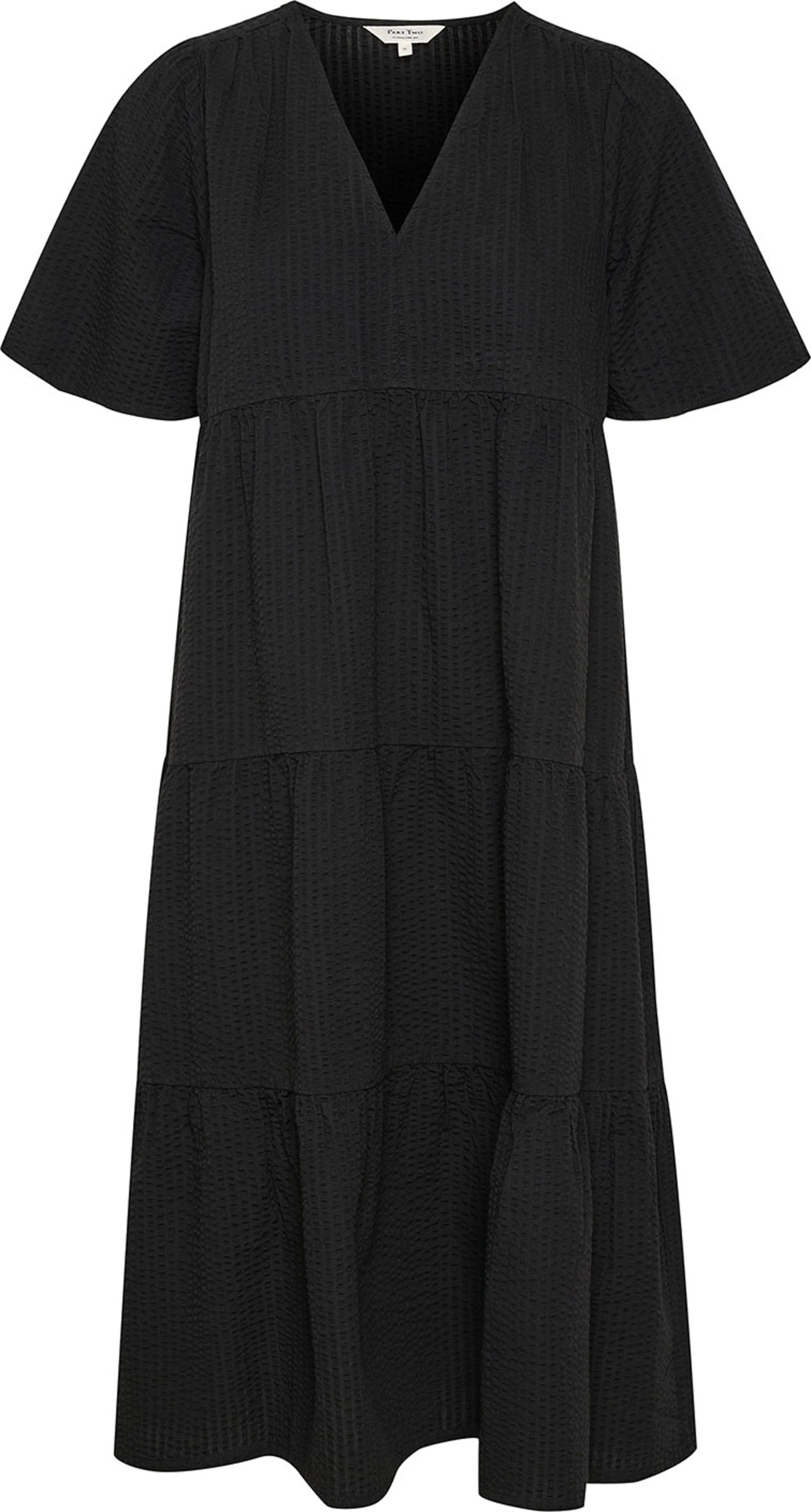 PamPW DR Dress, från Part Two, i färgen Black. Klicka för att öppna bilden i stort format