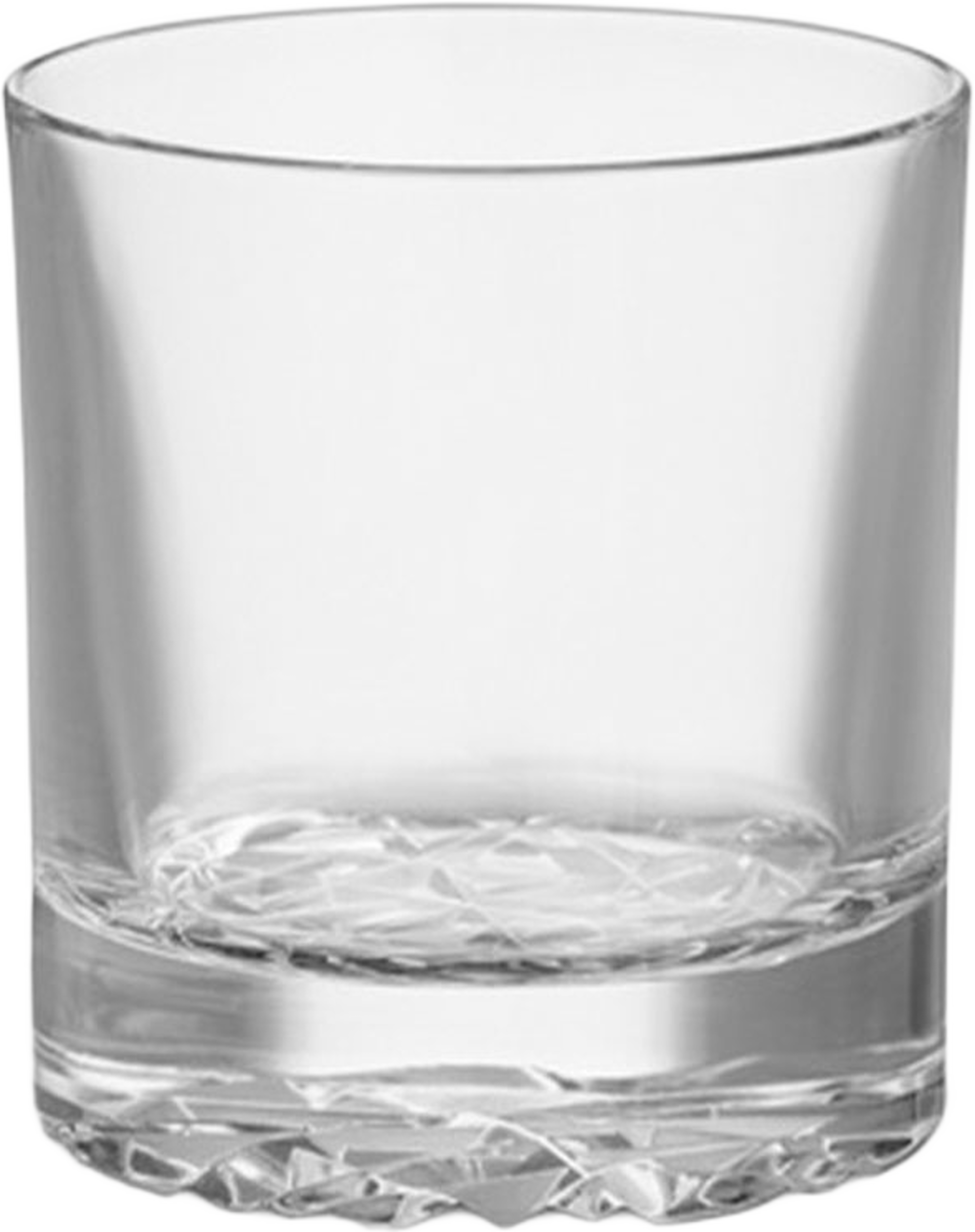 Orrefors Carat Double Old Fashioned Glas 28Cl 2-Pack