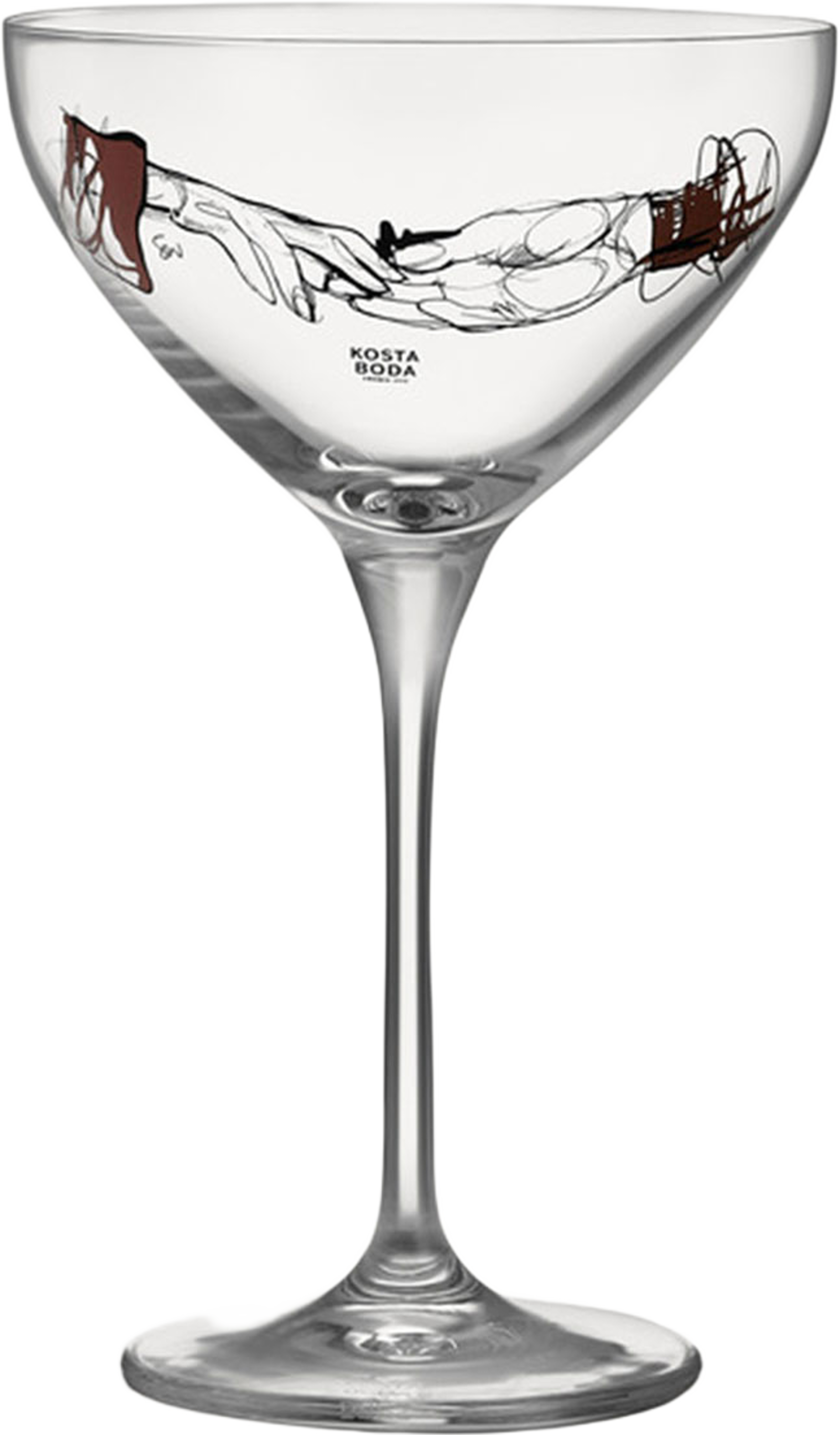Champagneglas 2-pack All About You