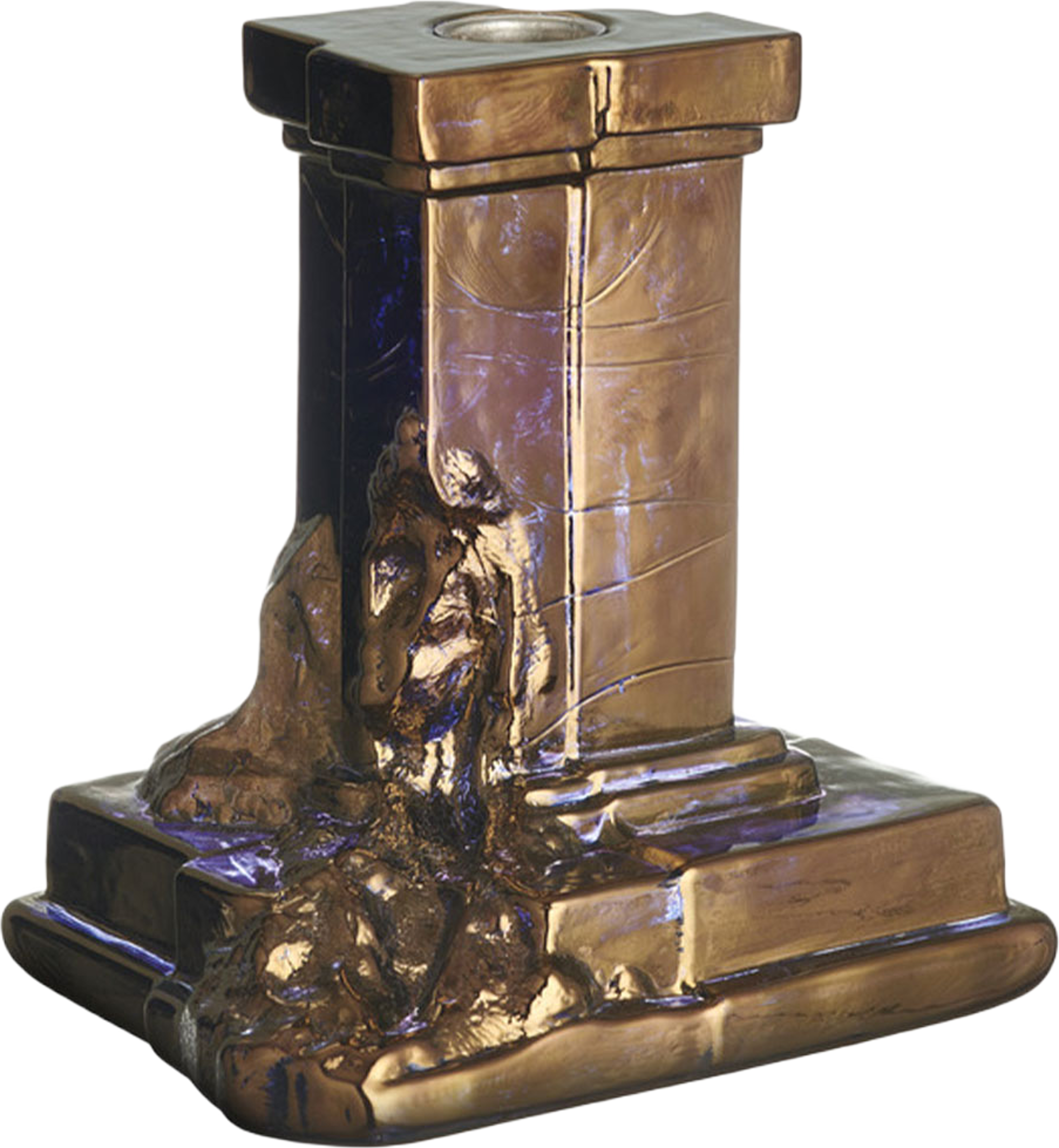 Ljusstake Rocky Baroque