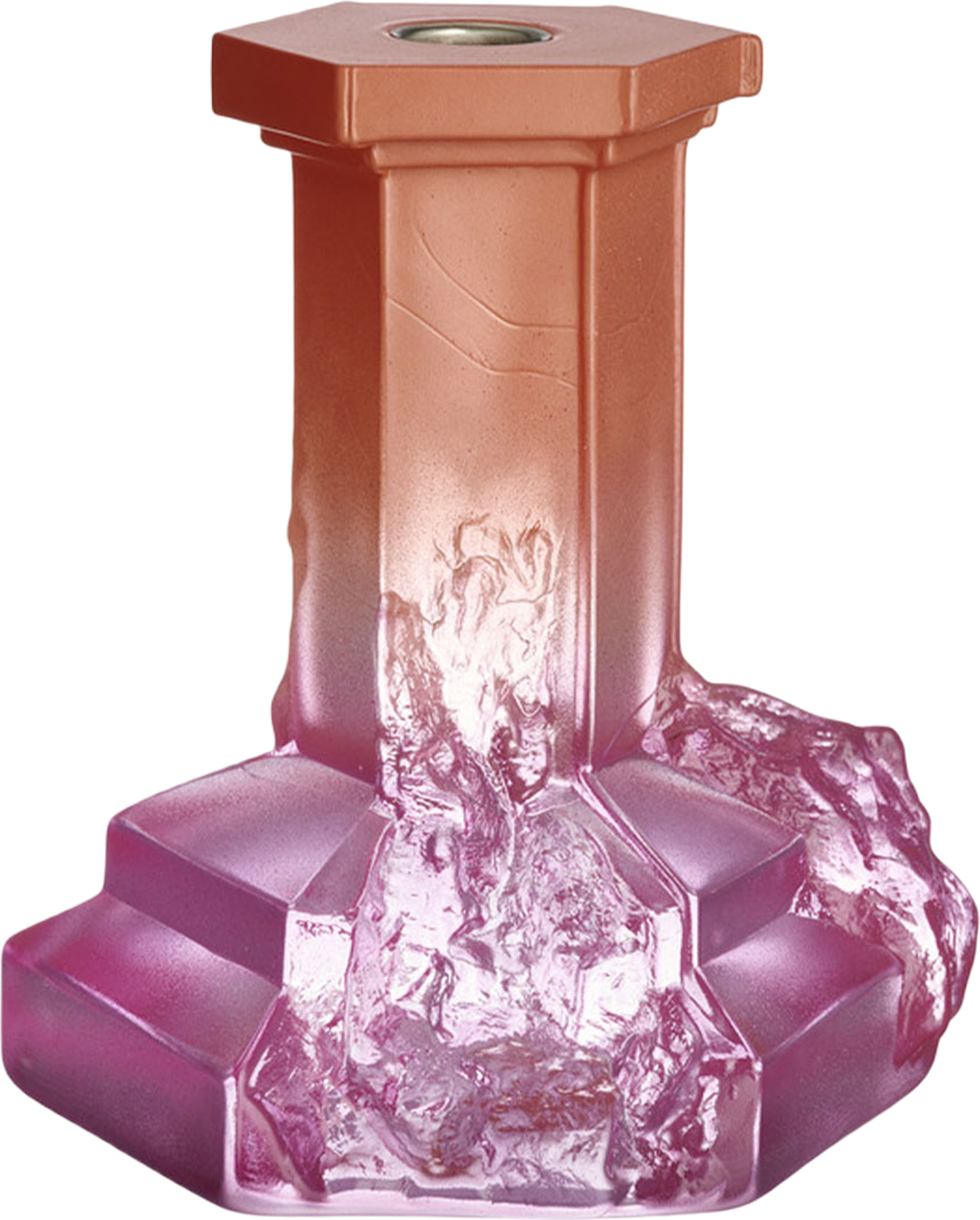 Ljusstake Rocky Baroque