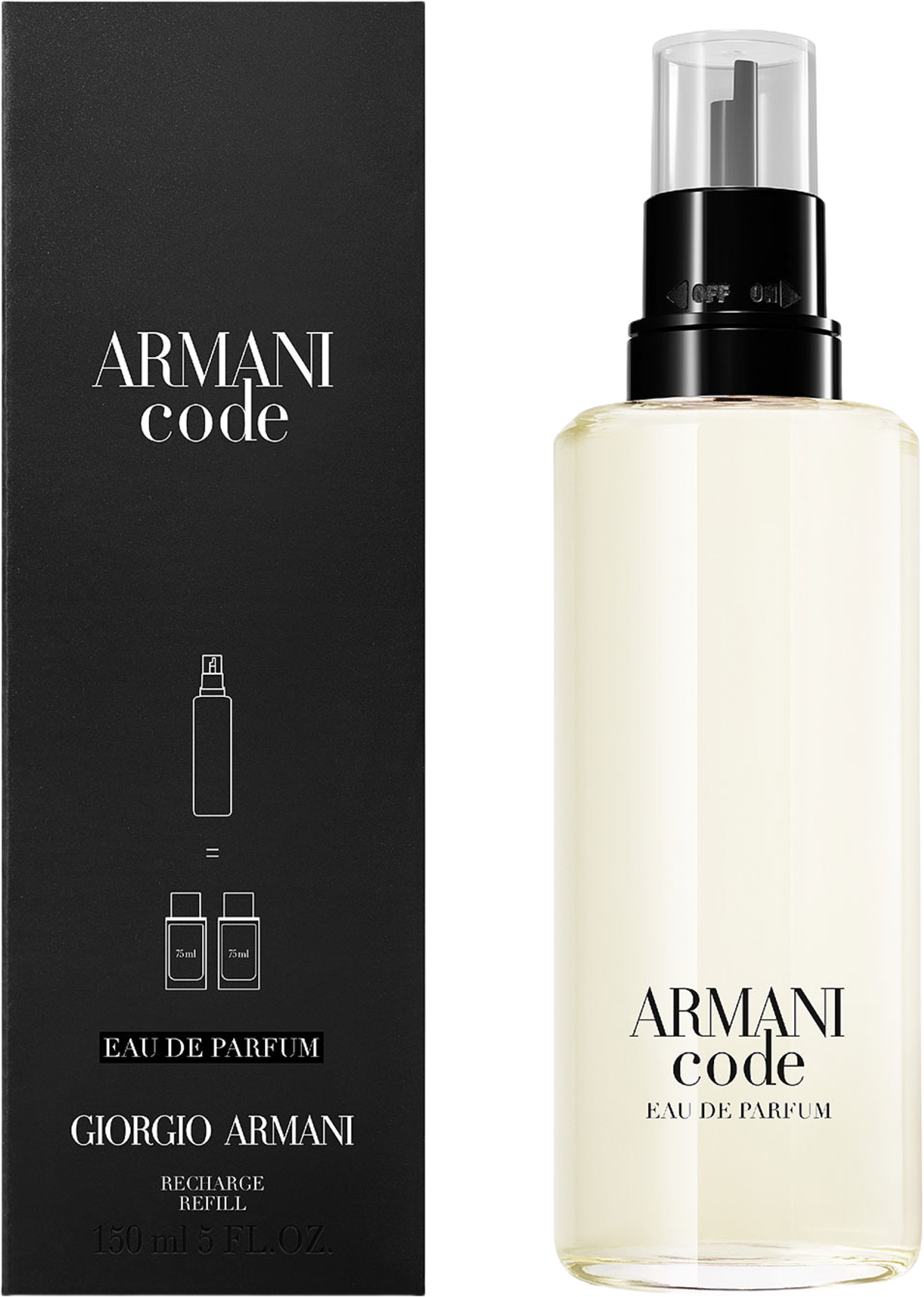 Code Eau de Parfum Refill