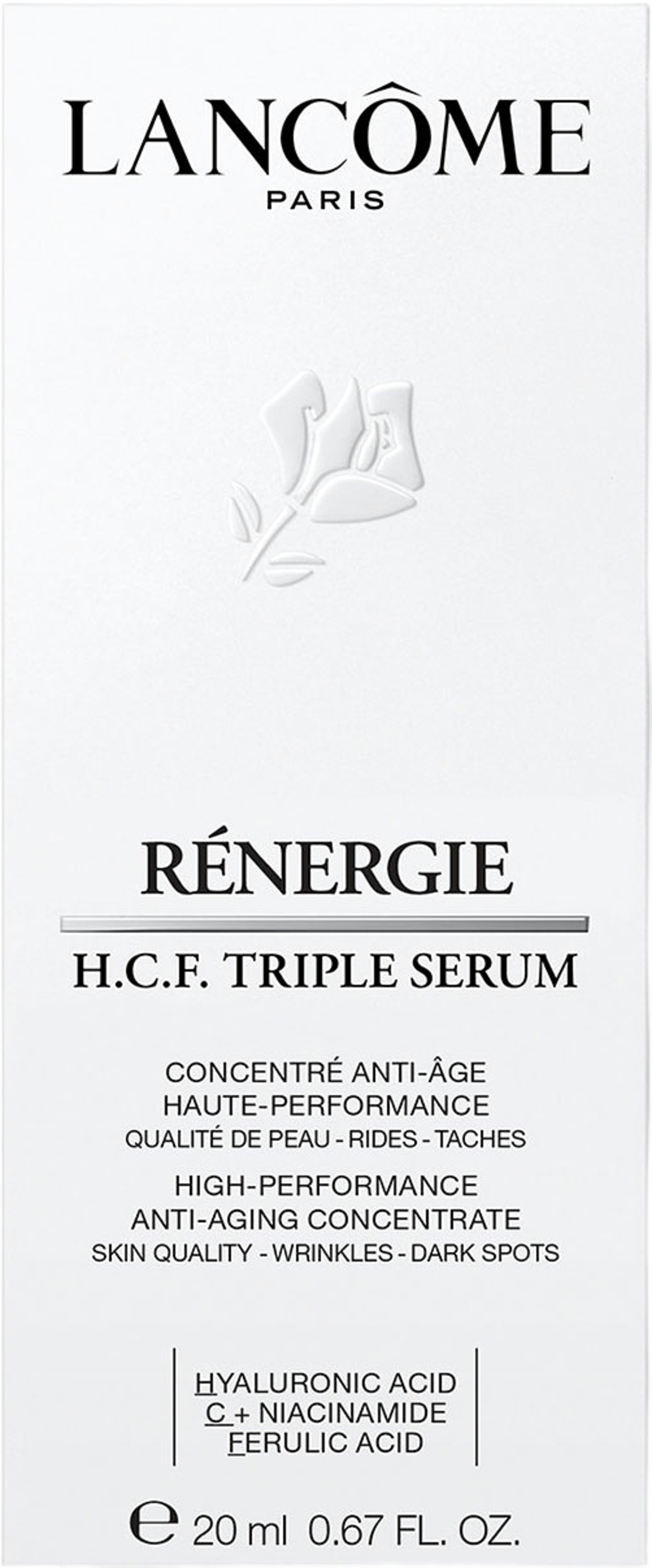 Lancôme Rénergie H.C.F. Triple Serum - Moisturizing Anti-Aging Serum