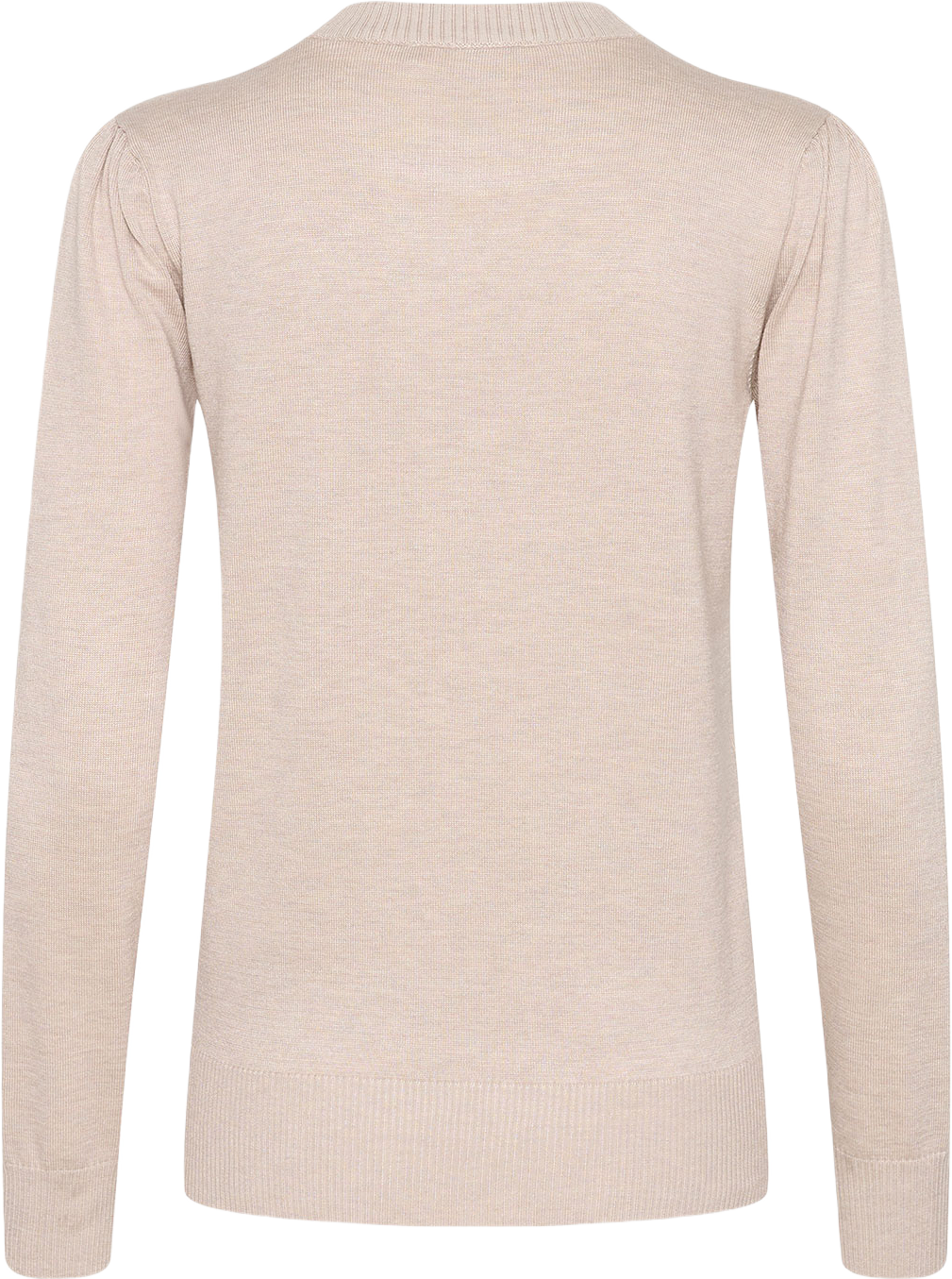 CherriSZ  Pullover, från Saint Tropez, i färgen Gray Morn Melange. Klicka för att öppna bilden i stort format