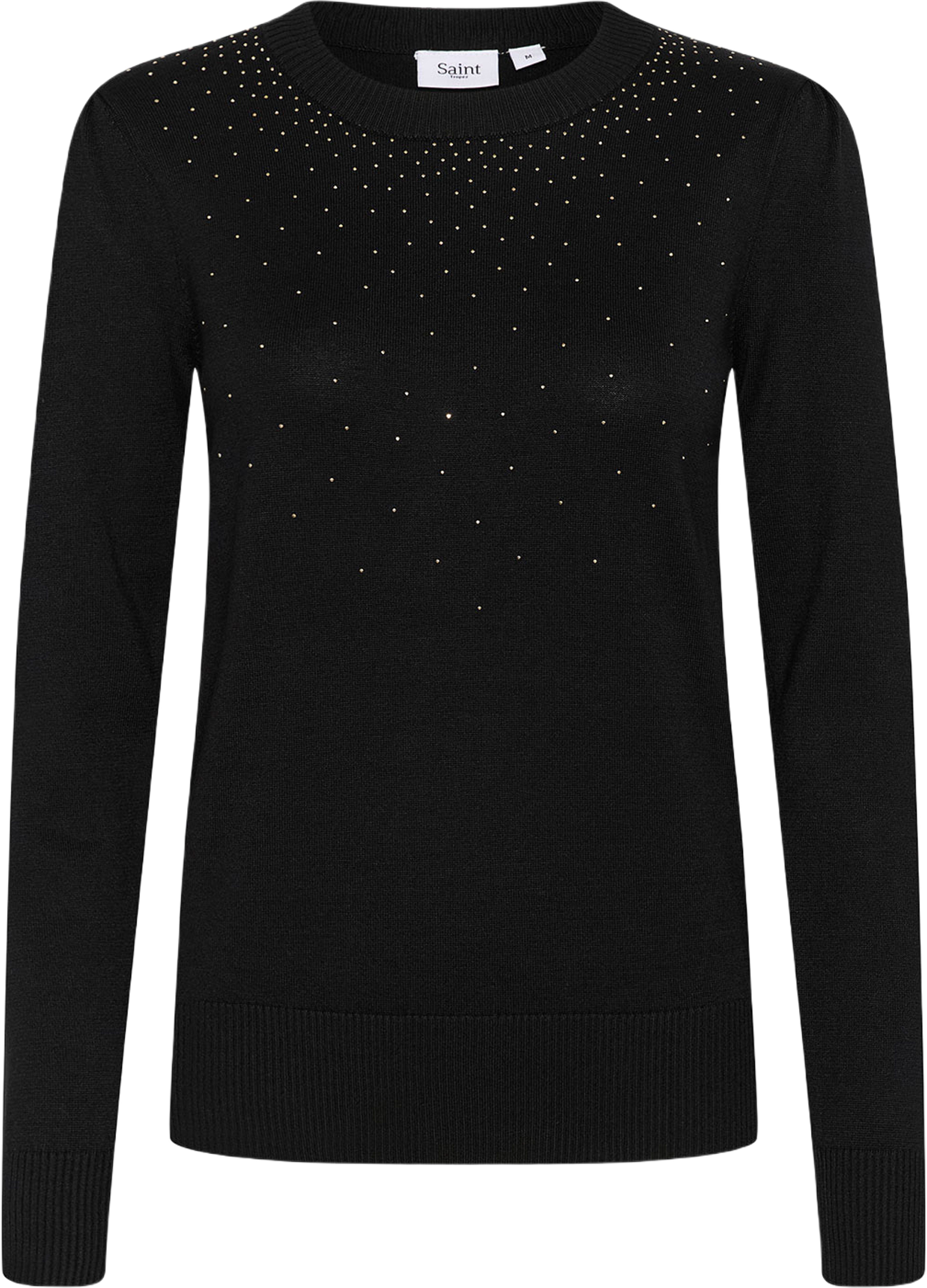 CherriSZ  Pullover, från Saint Tropez, i färgen Black. Klicka för att öppna bilden i stort format