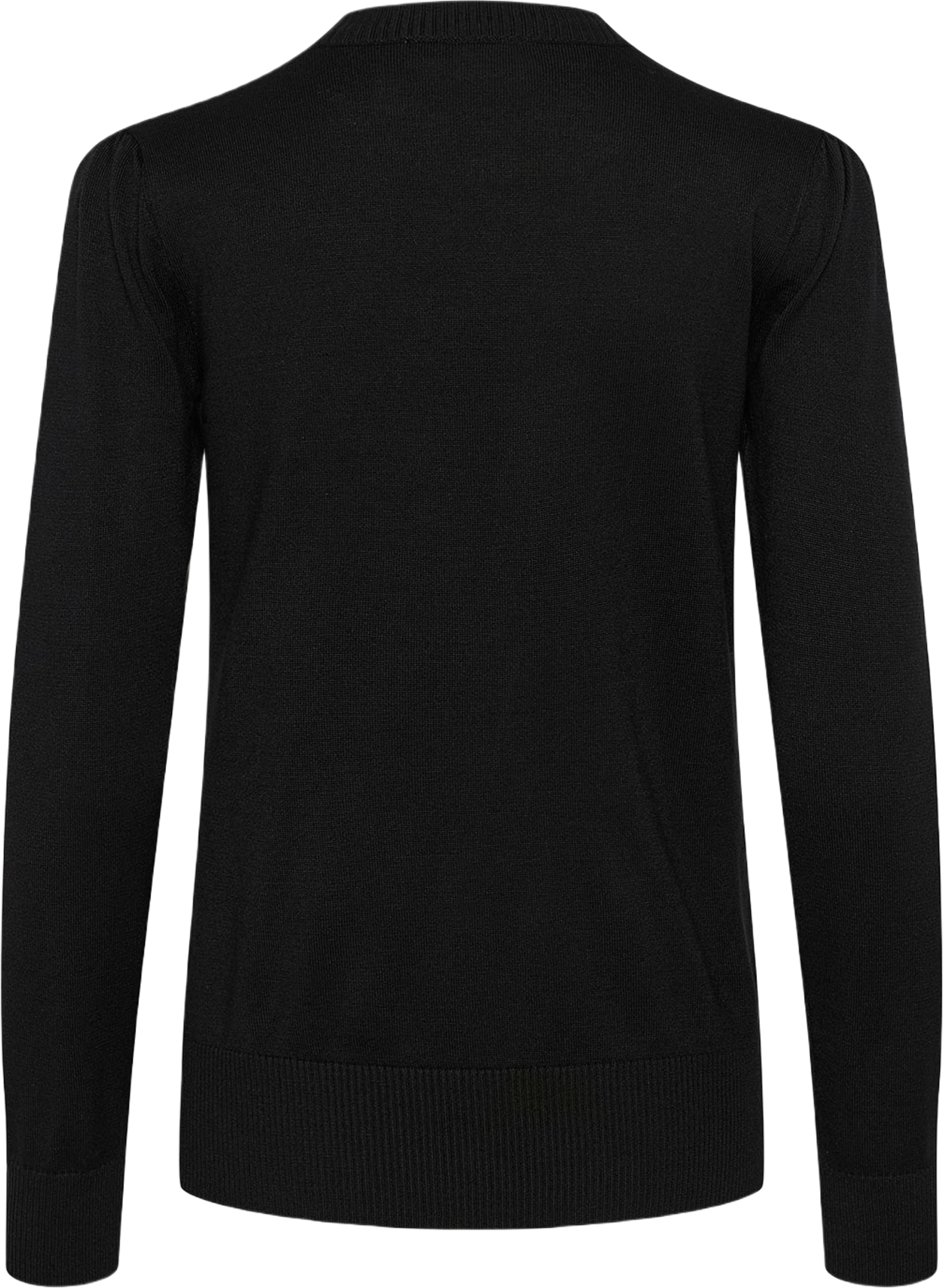 CherriSZ  Pullover, från Saint Tropez, i färgen Black. Klicka för att öppna bilden i stort format
