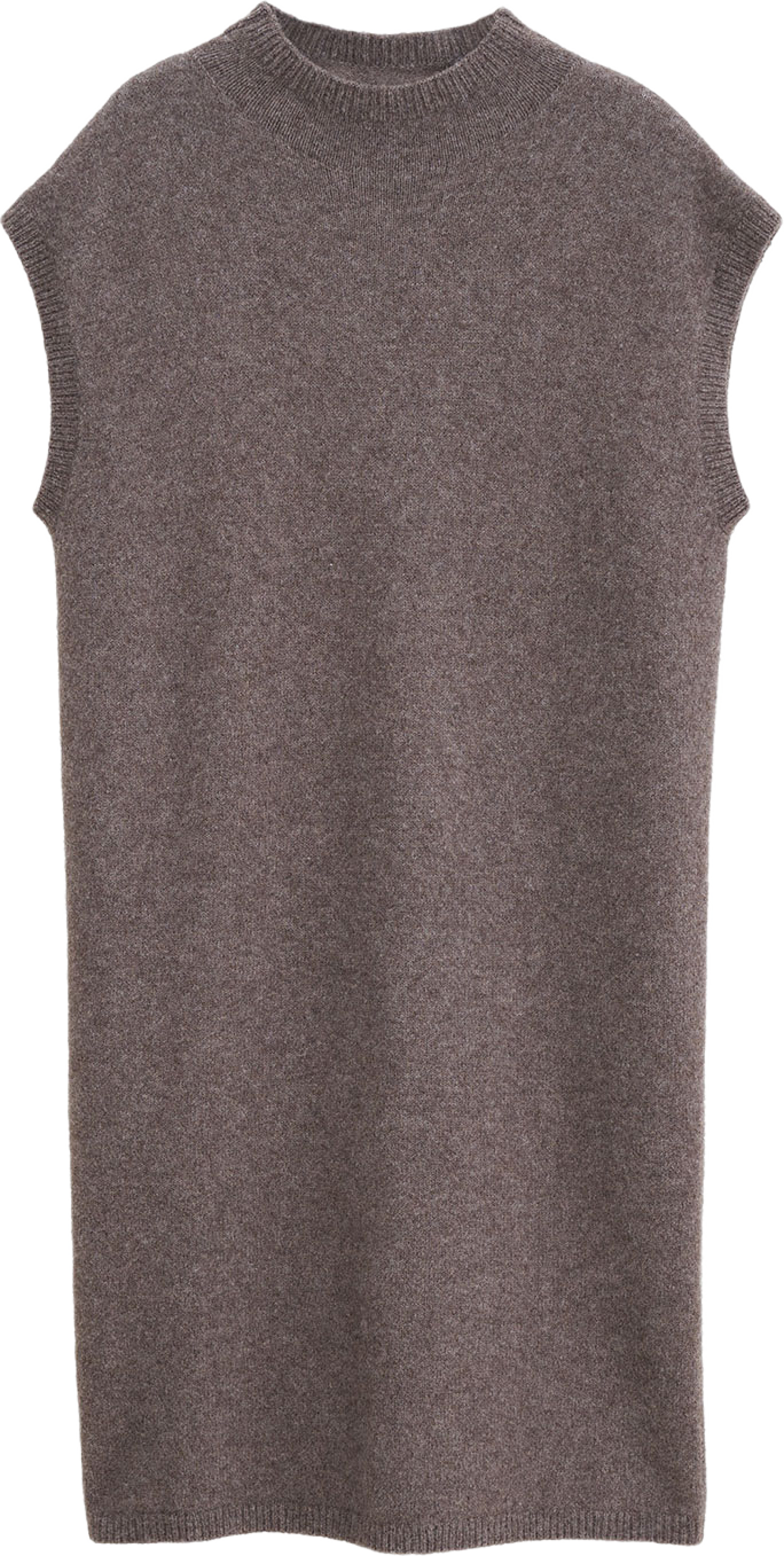 Wool Yak Dress, från Filippa K, i färgen Driftwood. Klicka för att öppna bilden i stort format