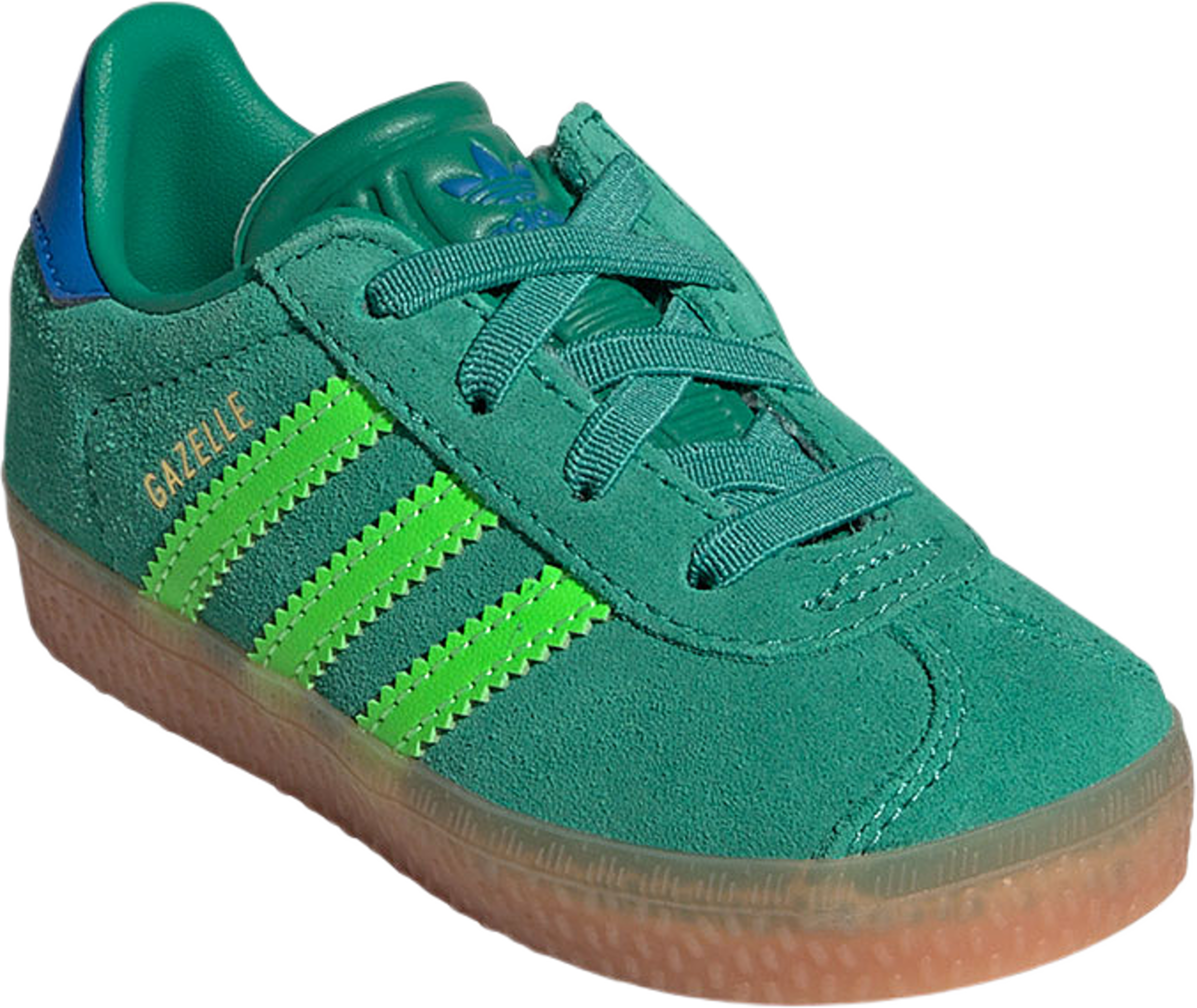 Gazelle Comfort Closure Elastic Laces Skor Barn