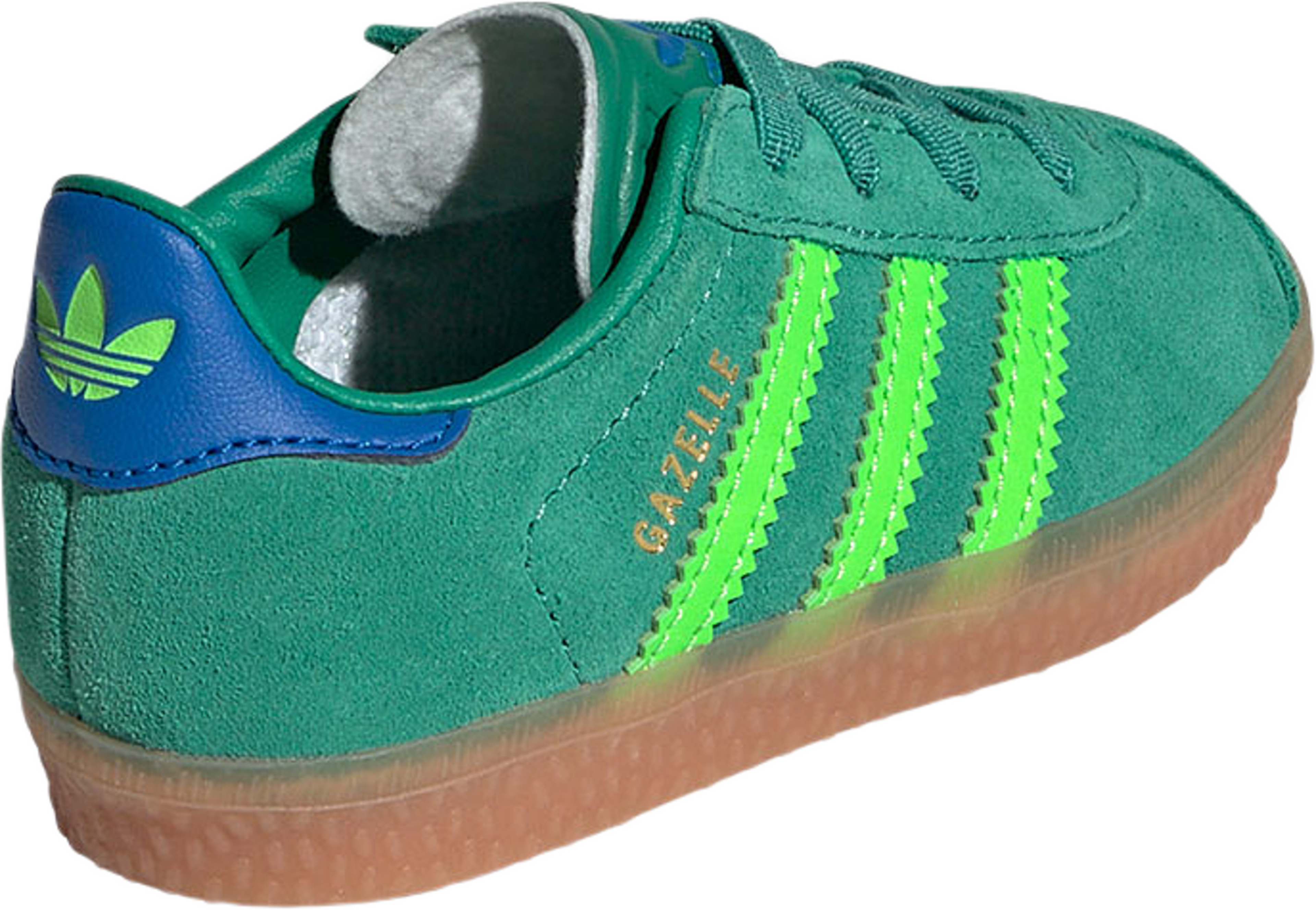 Gazelle Comfort Closure Elastic Laces Skor Barn