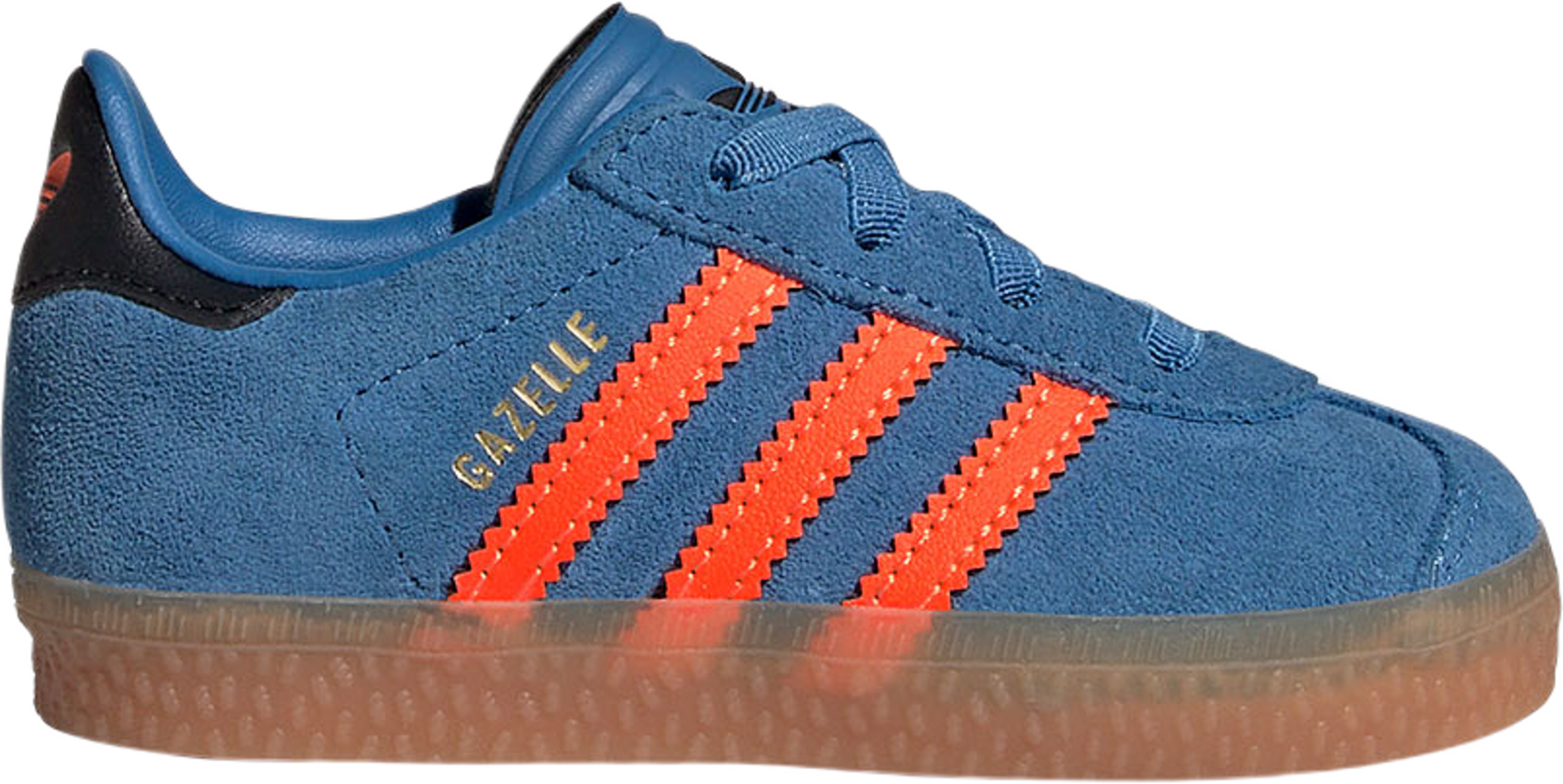 Gazelle Comfort Closure Elastic Laces Skor Barn